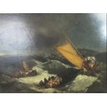 AFTER J.M.W. TURNER, 'The Shipwreck', ex