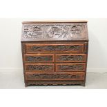 20TH CENTURY CHINESE CARVED CAMPHOR WOOD