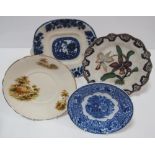 A collection of four continental antique decorative dishes.
No Reserve.
In-House Packing &