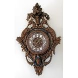 A spectacular French, Samuel Marti & Cie - Medaille de Bronze - Paris pendule. Napoleon III, black