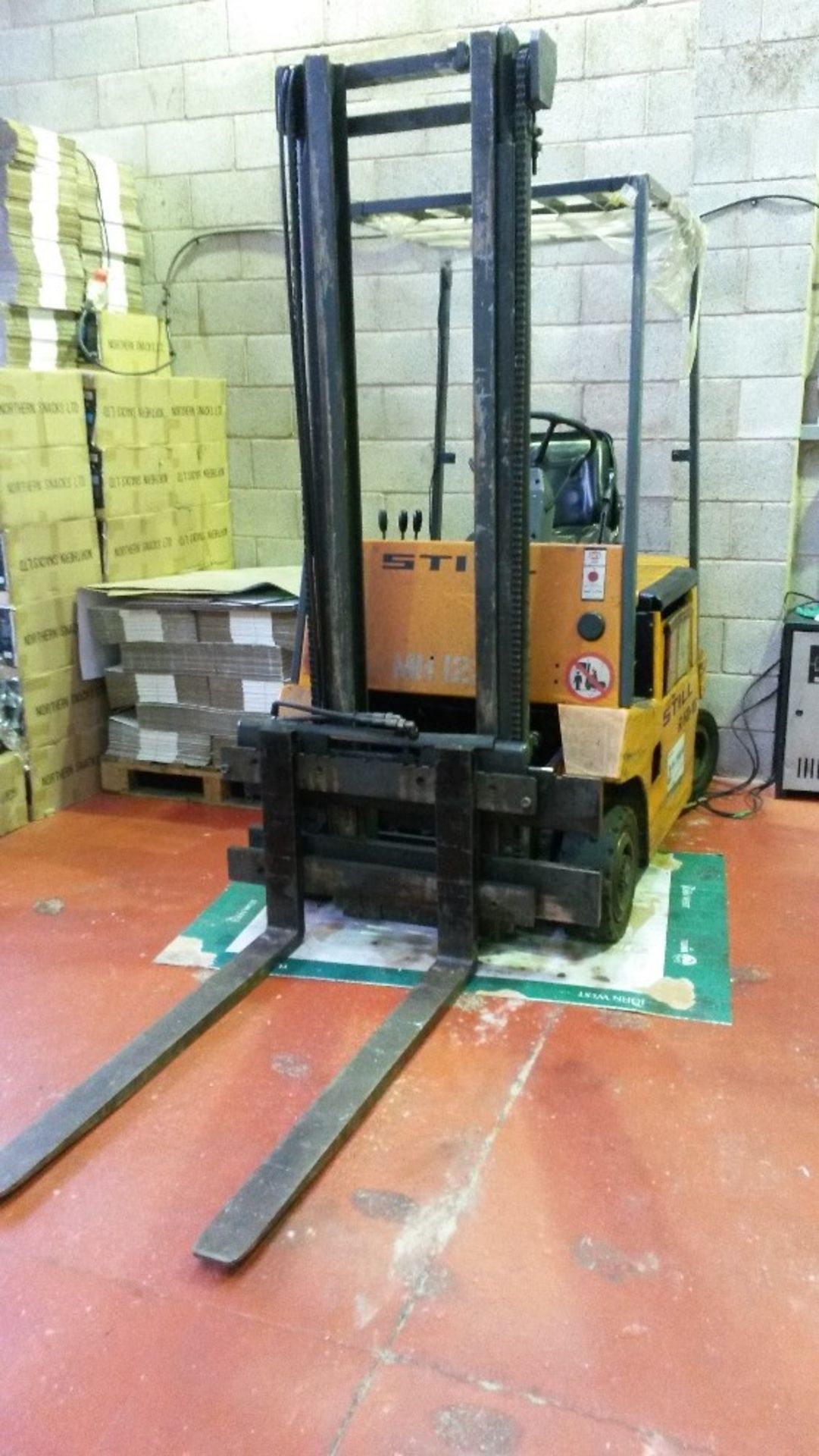 Still R60-16 Electric Forklift truck in working order
