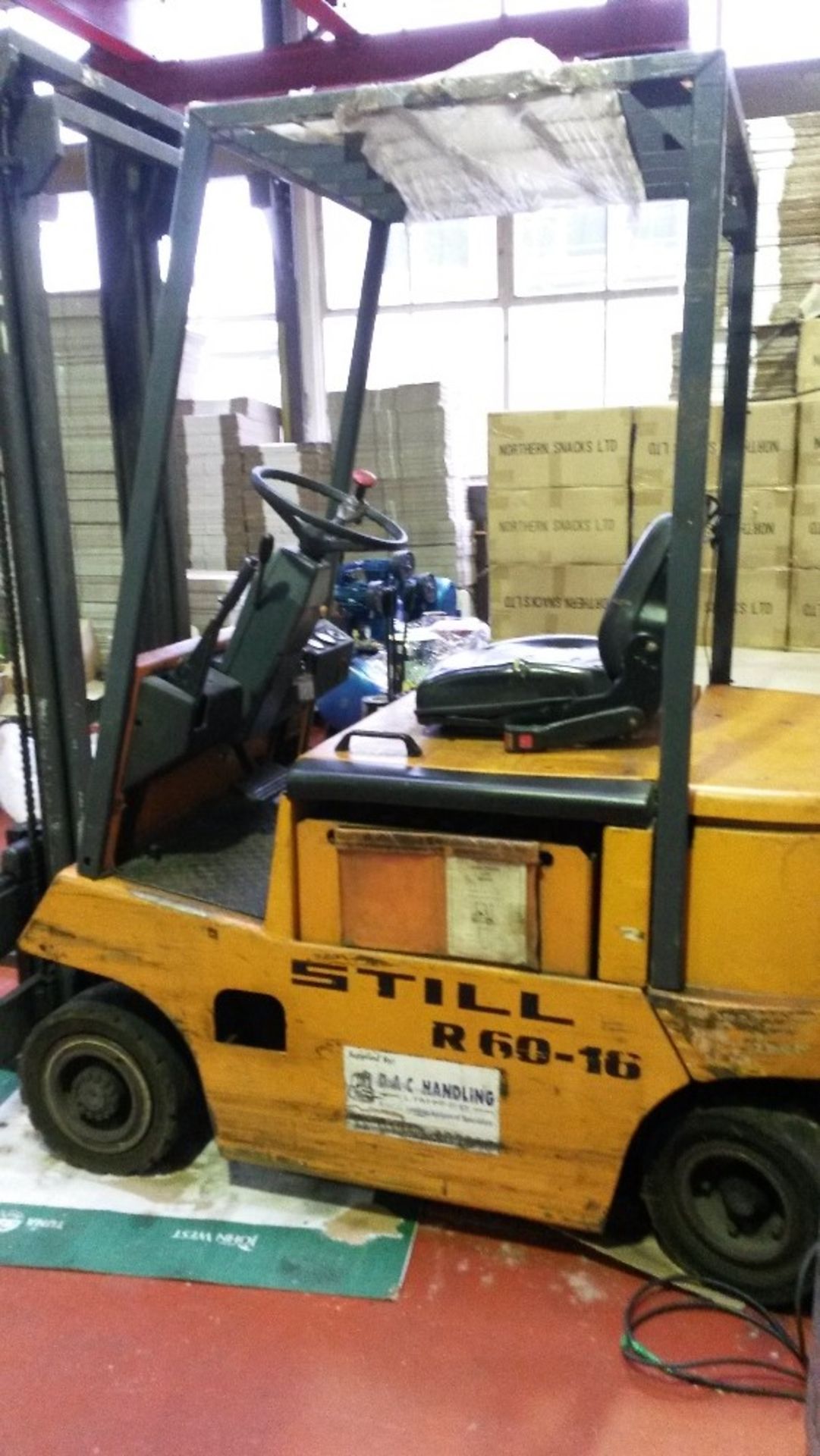 Still R60-16 Electric Forklift truck in working order - Image 2 of 3