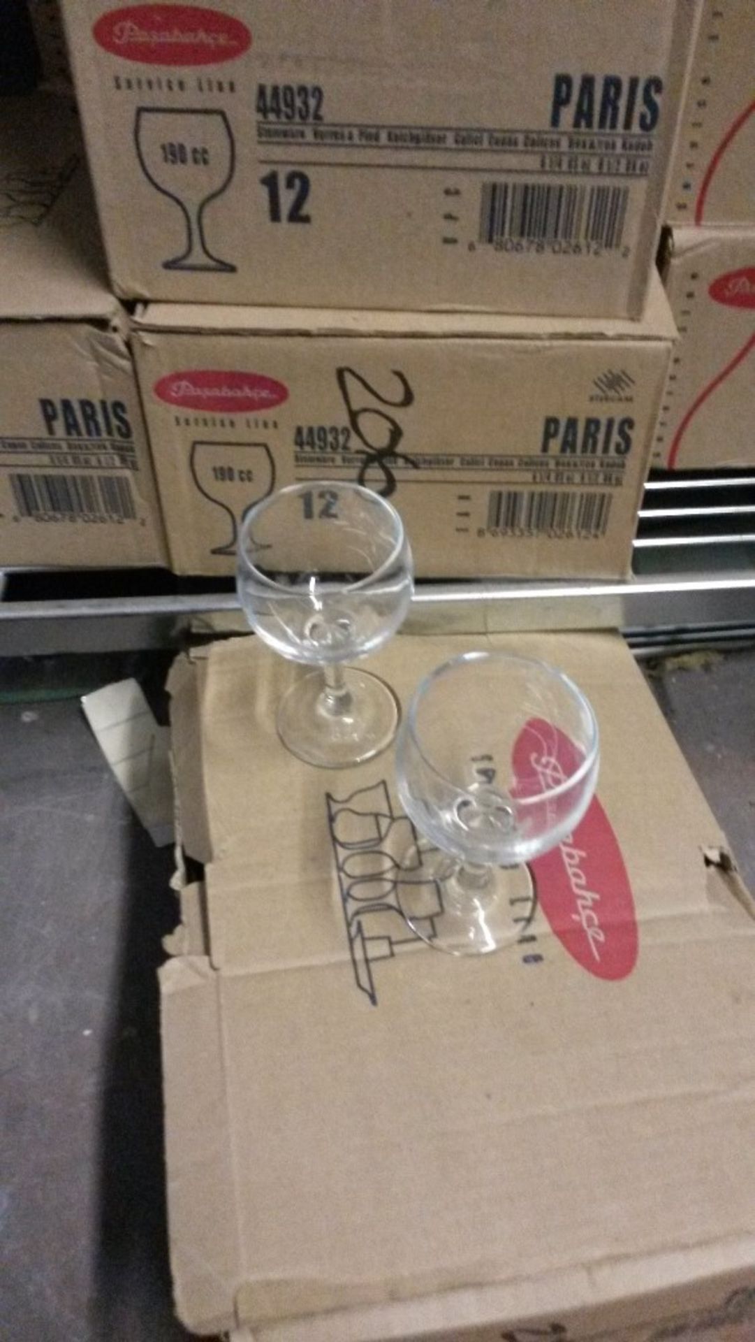 36 x New Paris 125ml Glasses - Image 2 of 2