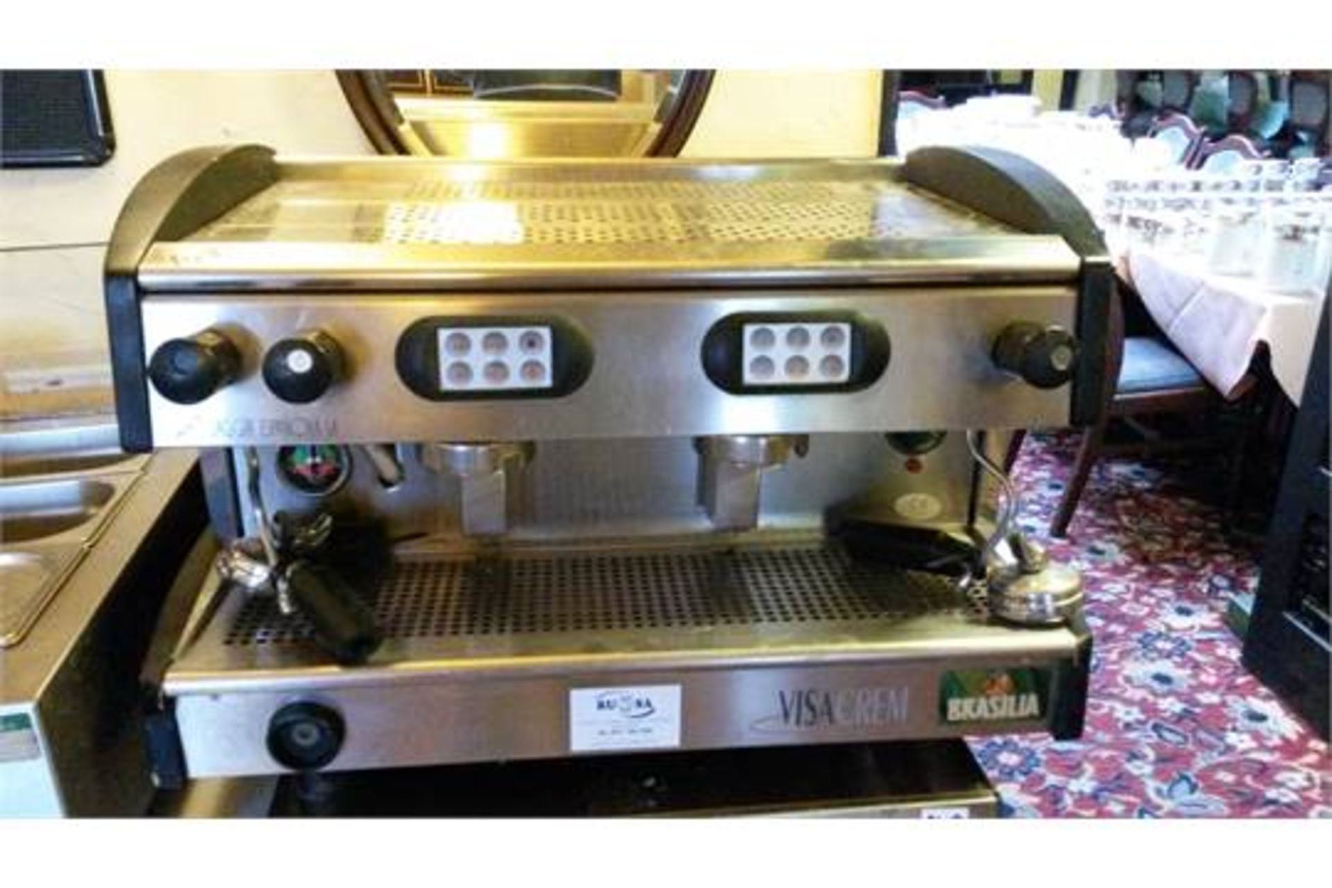 2 Group Brasillia Coffee machine, 3 phase electric