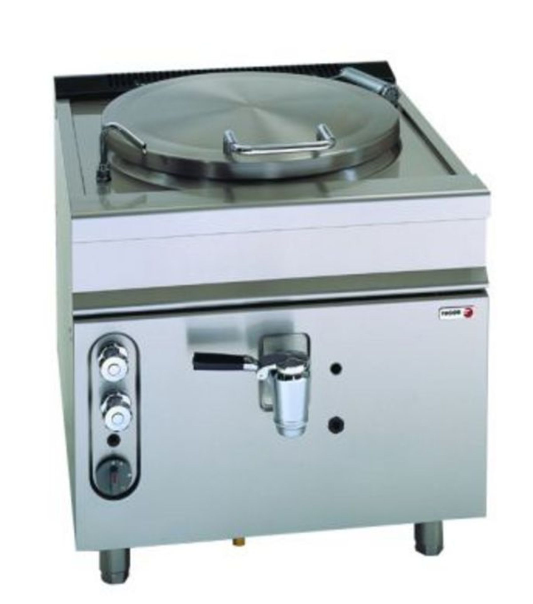 New fagor 100 Ltr Boiling pan. Model Mgp-10 NG. Nat Gas. Direct Heat Unit