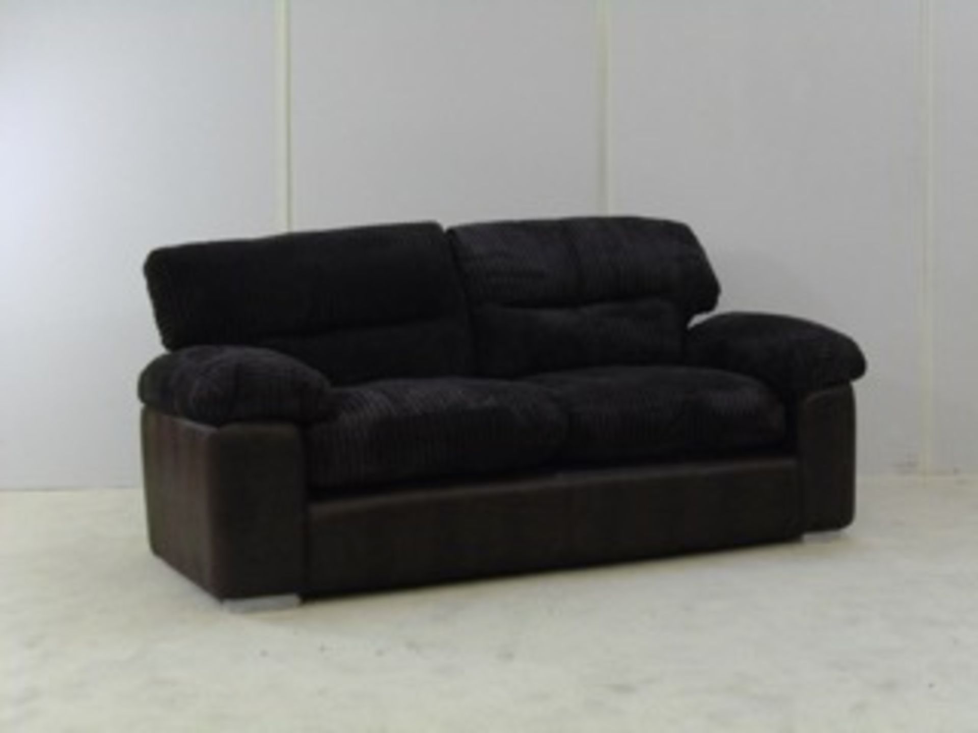 Iowa Large Sofa - Dark Brown - 730H x 900W x 2200L - Image 3 of 4
