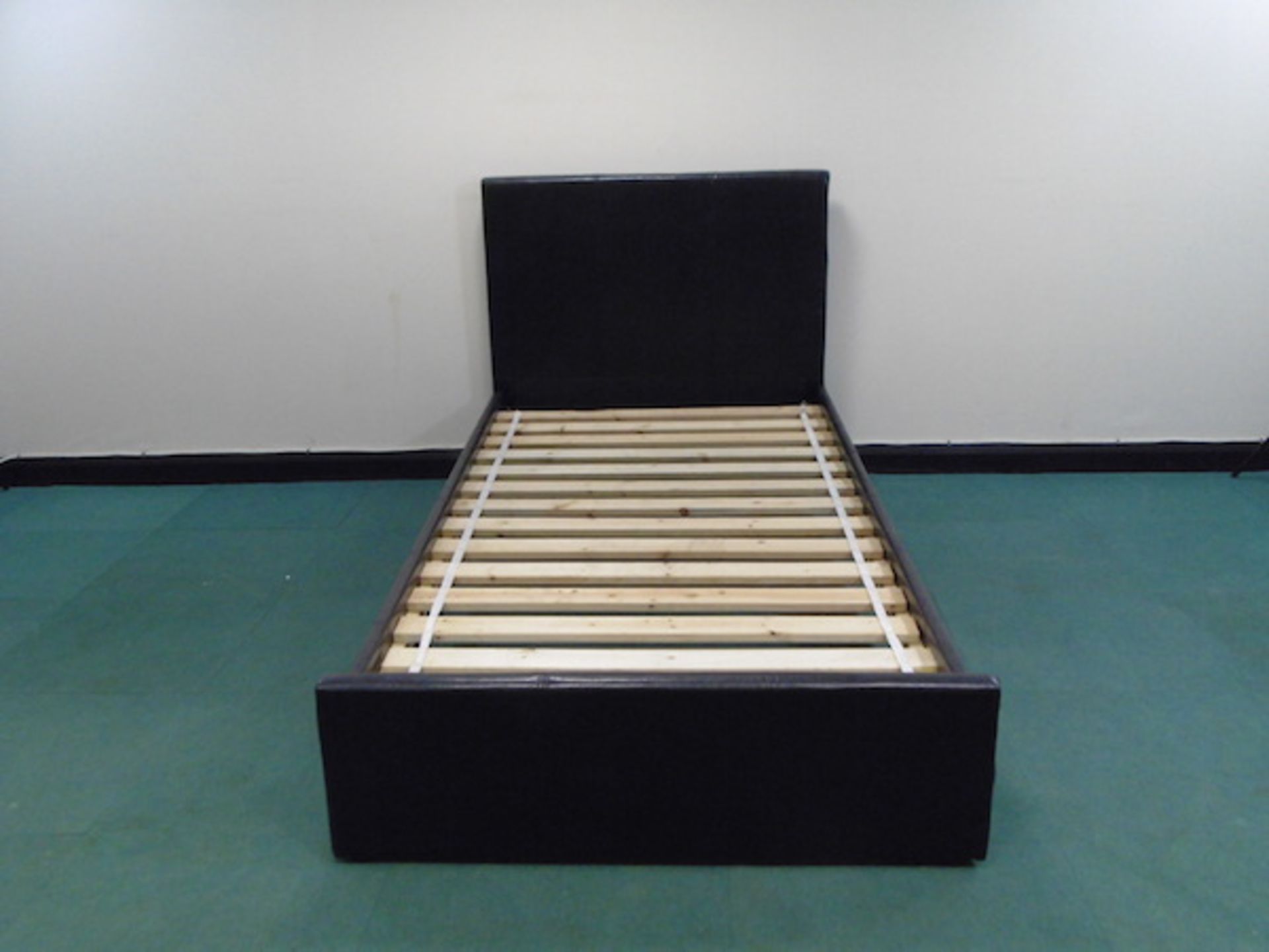 3ft - Single - Berlin Bed - Black - Ex Display