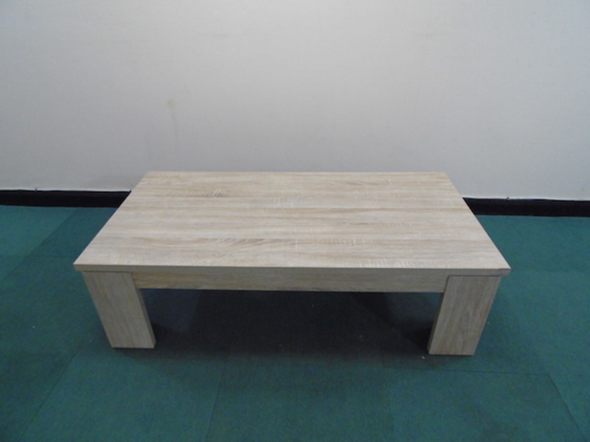 Small Ash Coffee Table - Image 2 of 2