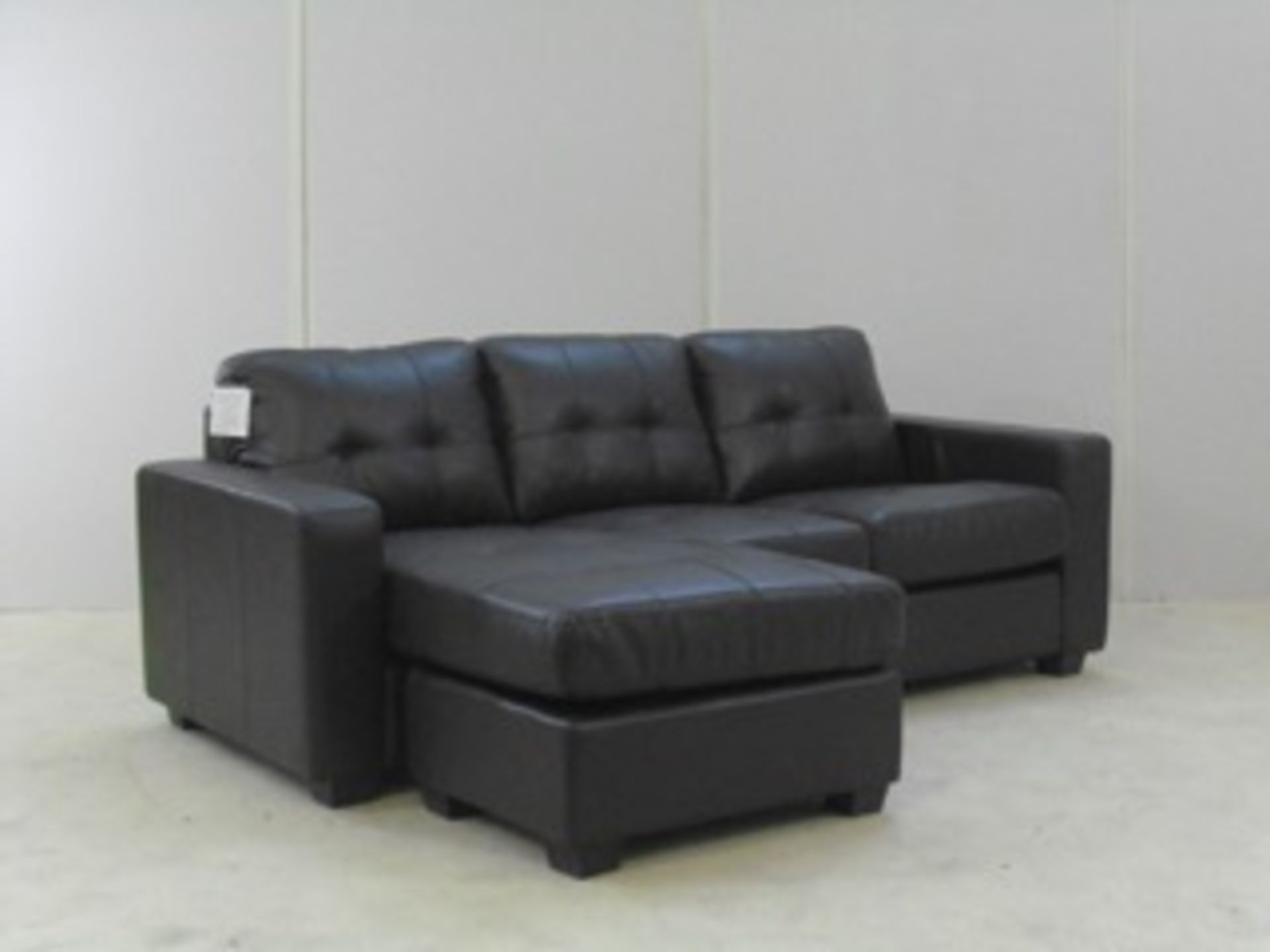 Cosmo 3str Chaise - Brown - 900H x 1550W x 2220L - Image 3 of 3
