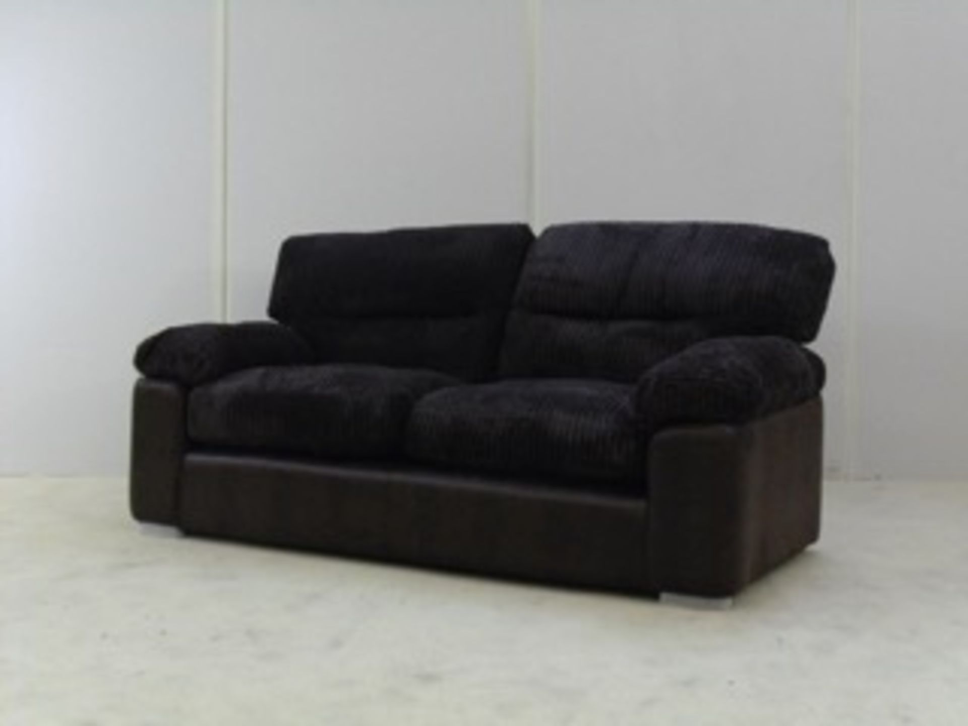 Iowa Large Sofa - Dark Brown - 730H x 900W x 2200L - Image 2 of 4