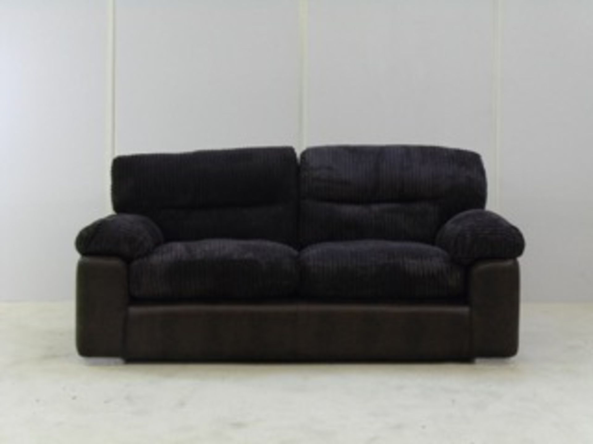 Iowa Large Sofa - Dark Brown - 730H x 900W x 2200L