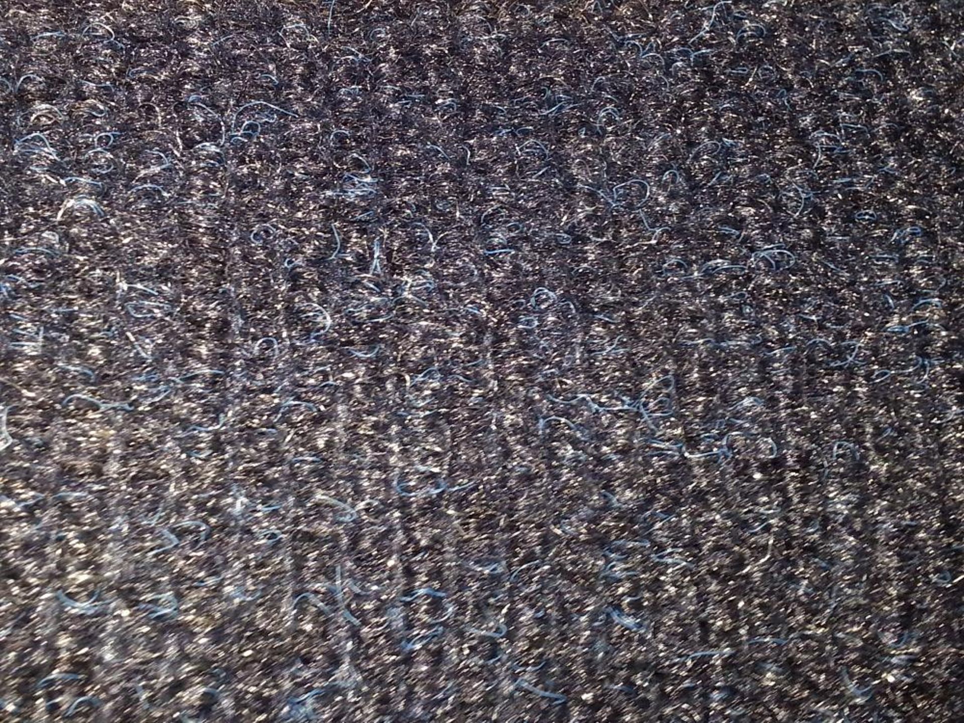 3 x rolls of new Quality office hard wearing carpet in blue. 25 x 2m rolls Located in Gateshead Tyne - Image 2 of 2