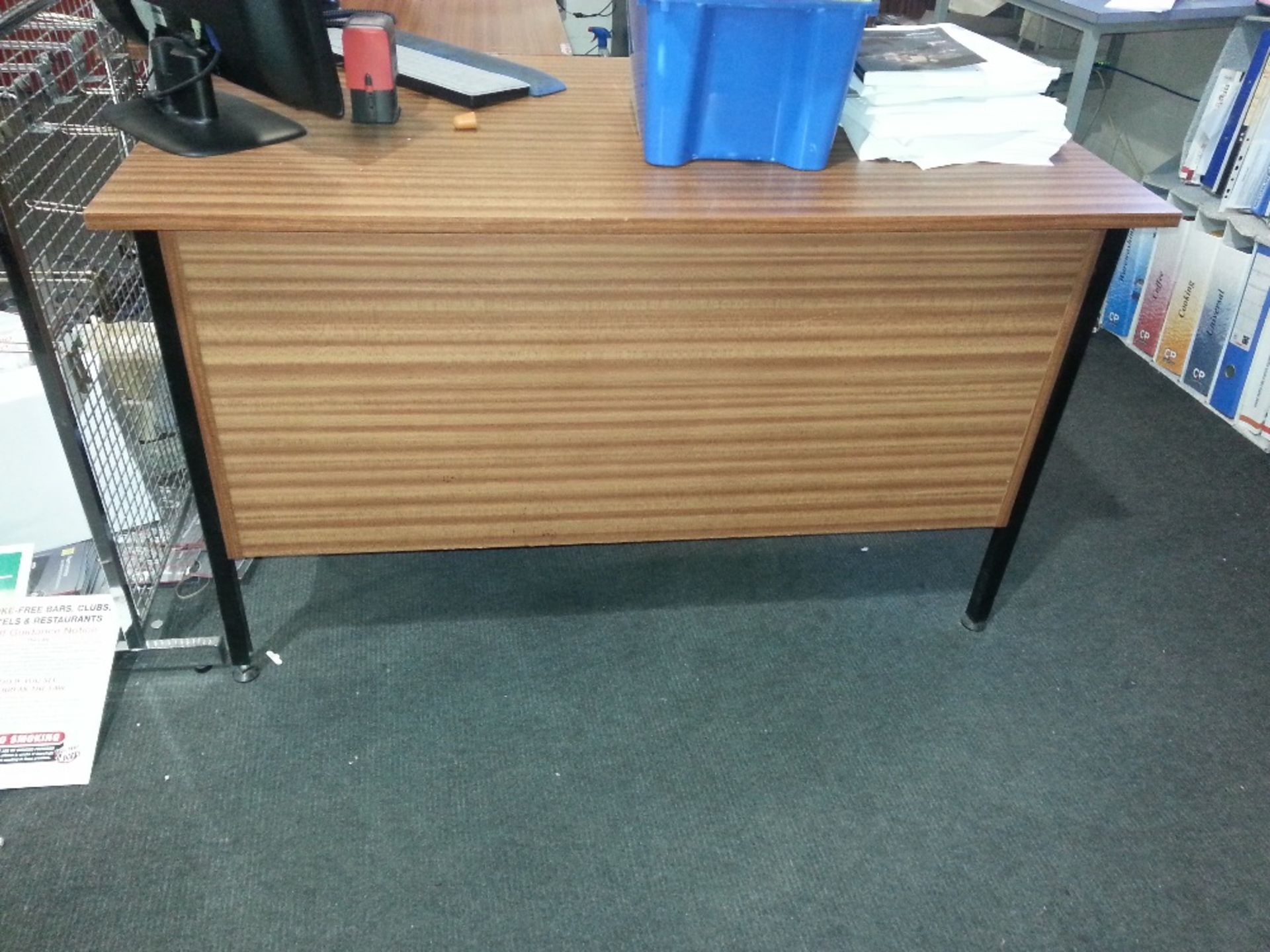 large selection of office furniture, desks, chairs, pedestal units etc, no it equipment is included. - Image 2 of 14