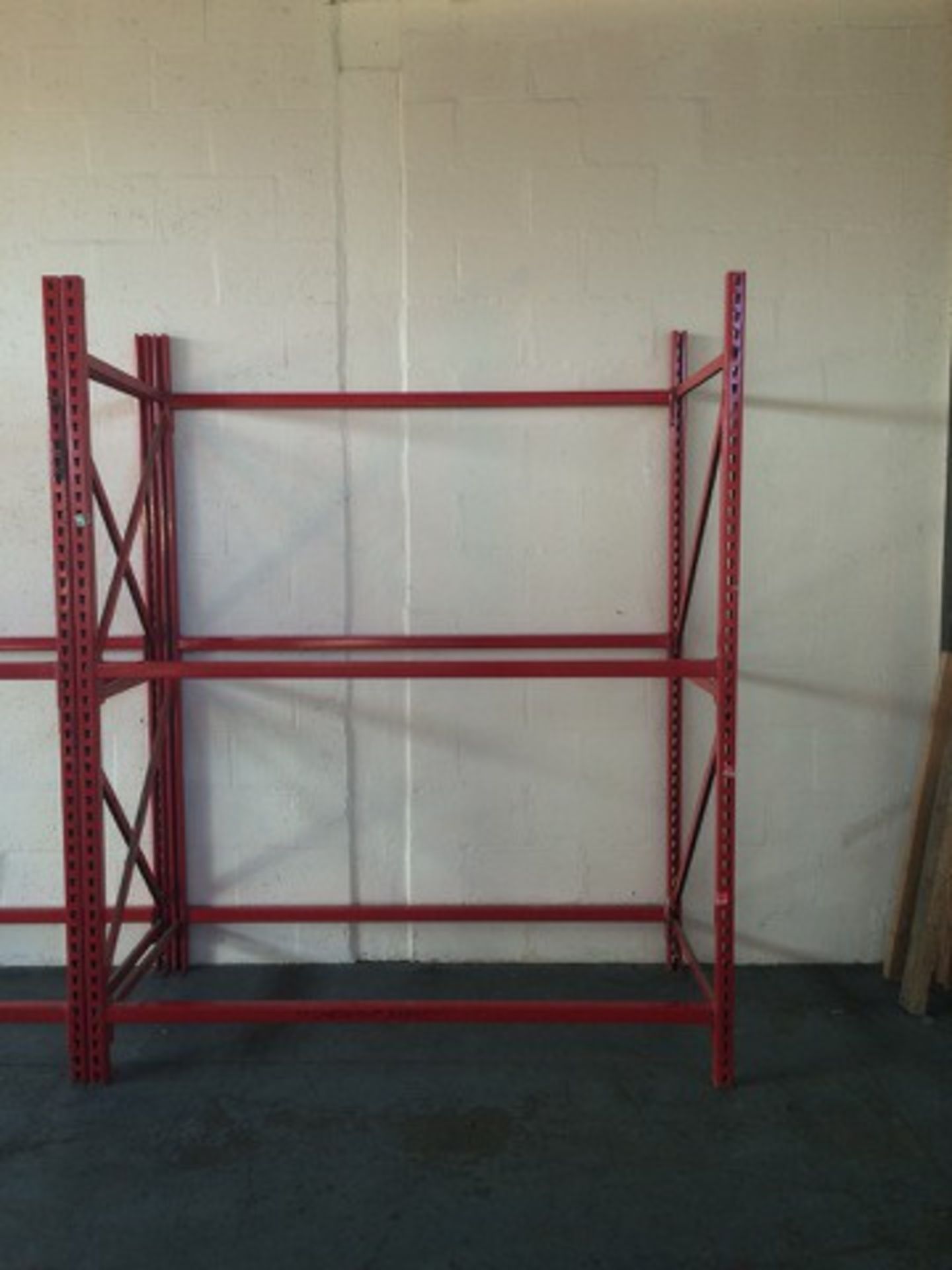 13 bays of pallet racking Located in Gateshead Tyne and Wear collection Friday 22nd May - Image 2 of 4