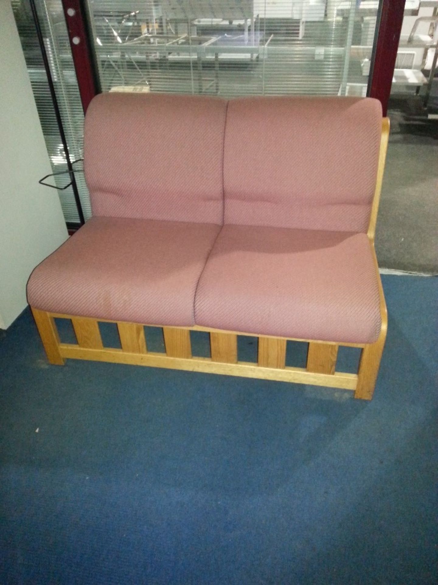 2 seater reception seat Located in Gateshead Tyne and Wear collection Friday 24th till Monday 27th
