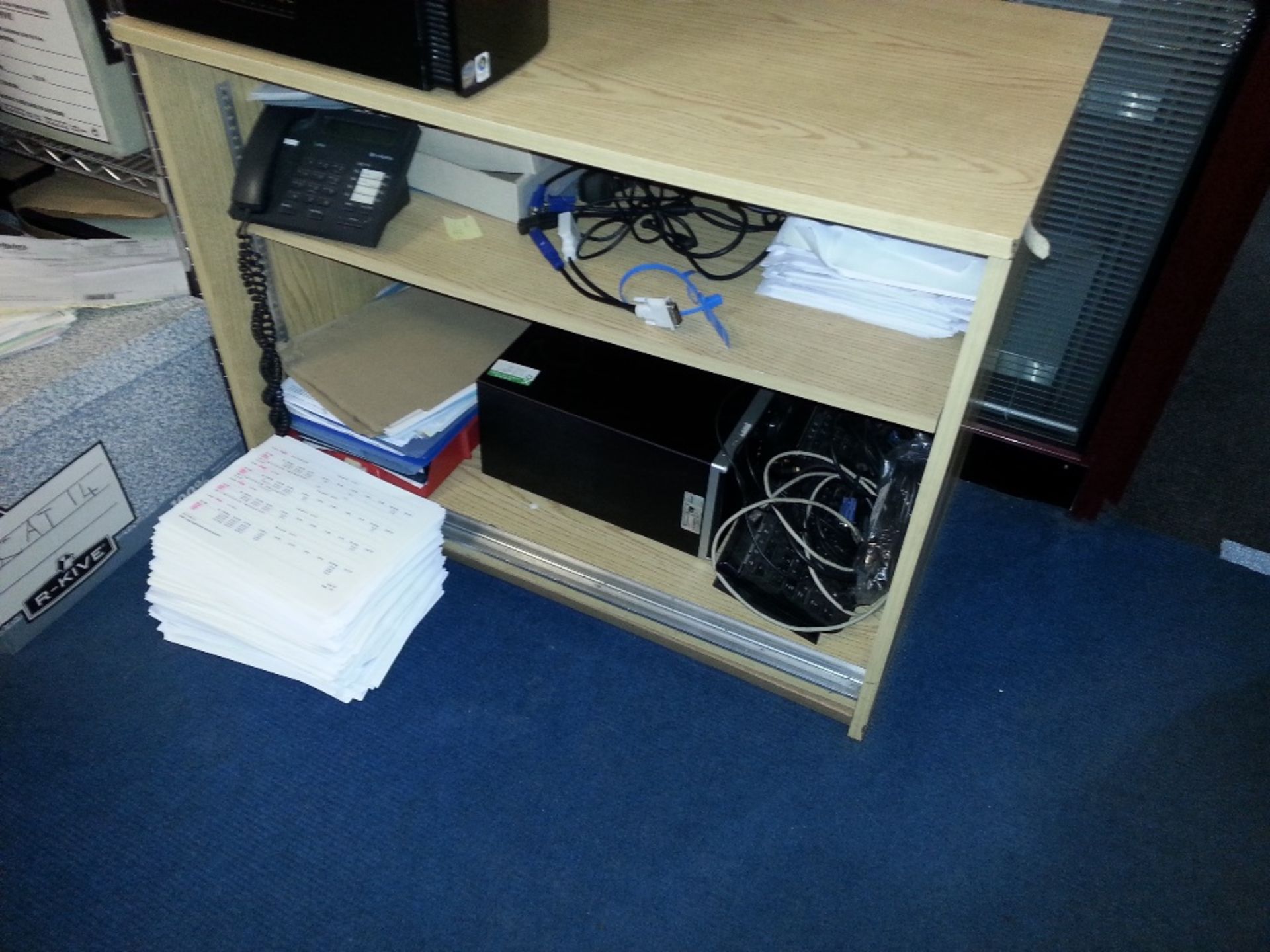 large selection of office furniture, desks, chairs, pedestal units etc, no it equipment is included. - Image 10 of 14