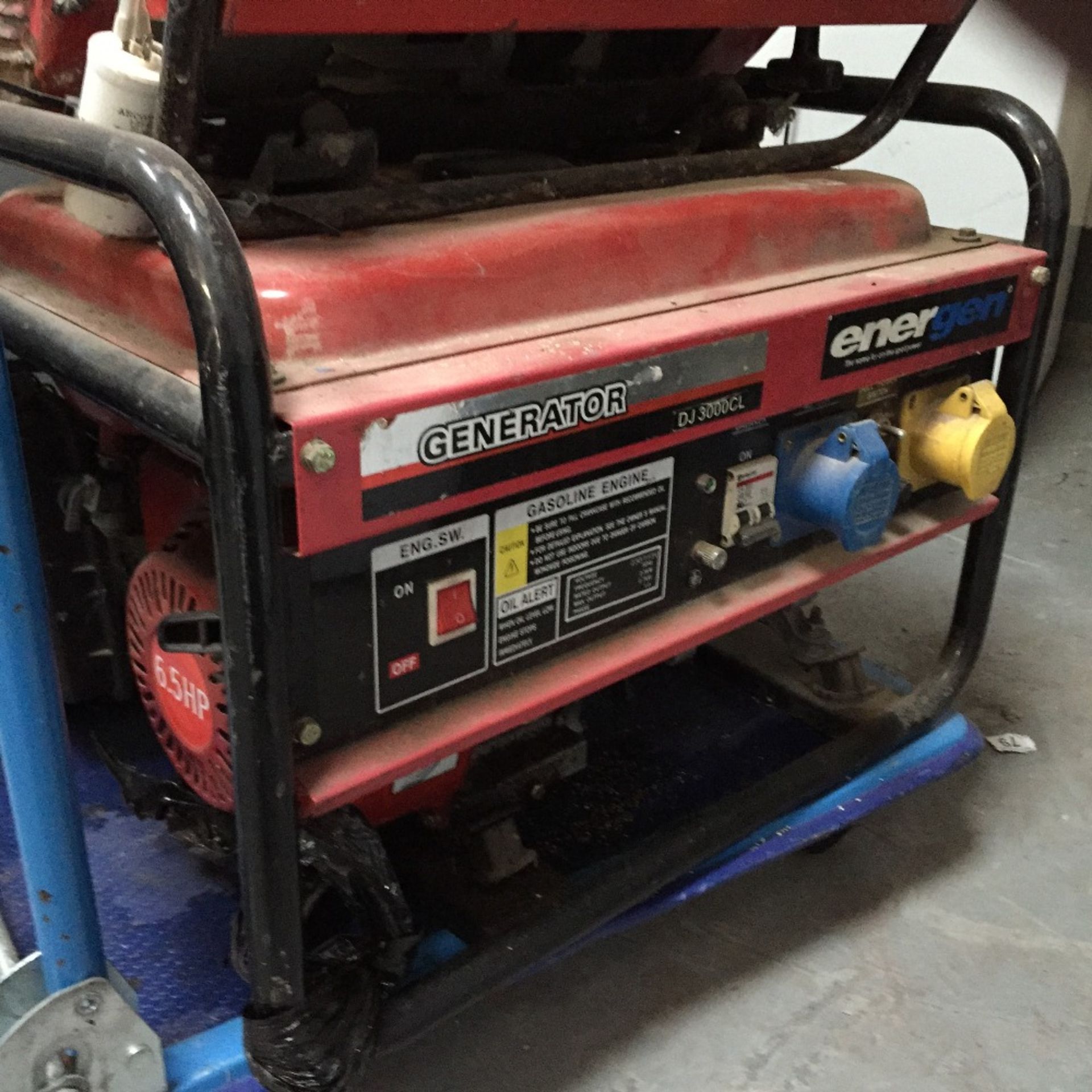 Energen Diesel Generator Model DJ3000cl Located in Cheltenham