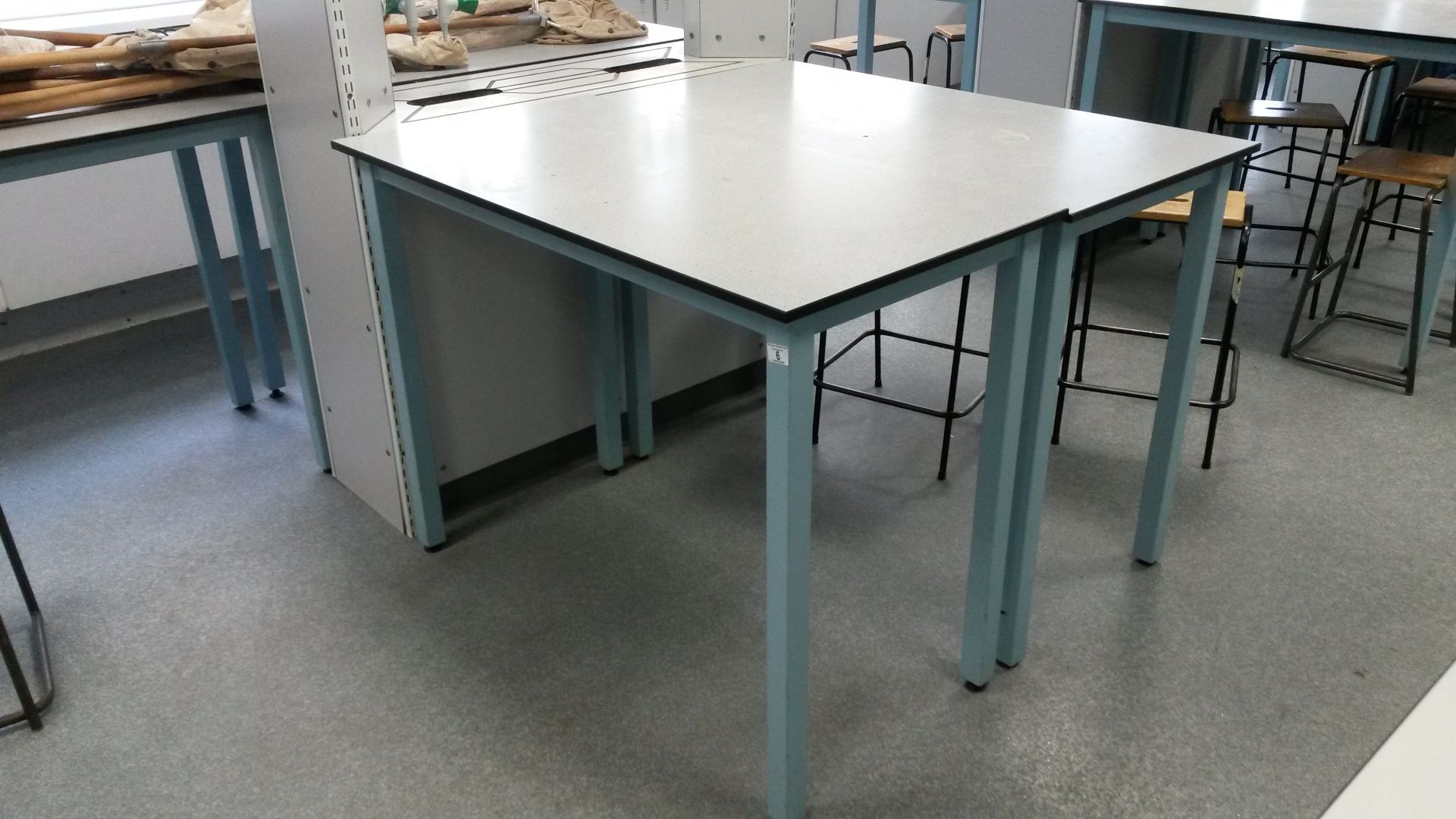 2x technician bench 1260x900mm