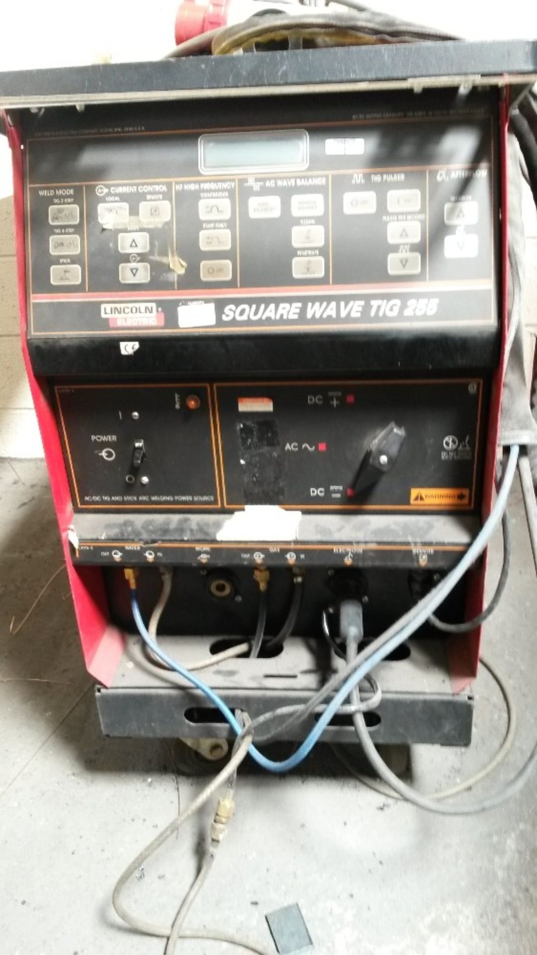 Lincoln 3 Phase electric Square Wave Tig Welder 255, has been used till last week - Image 2 of 3