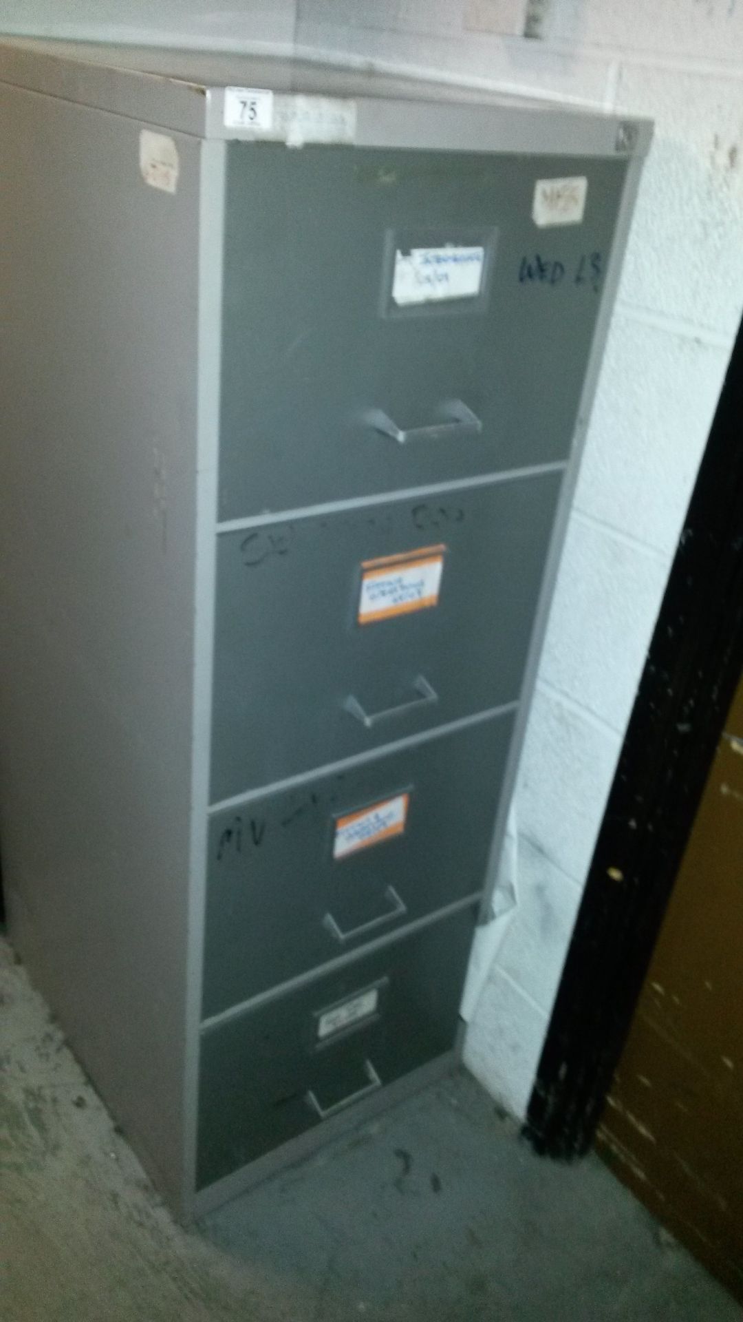 4 draw filing cabinet