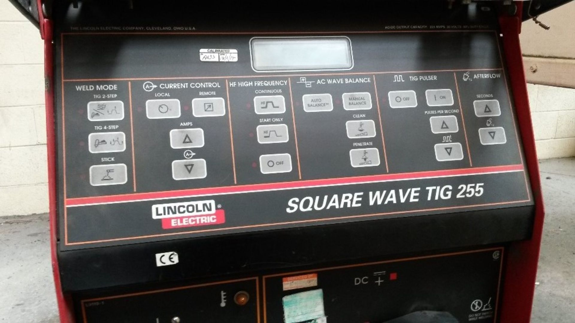 Lincoln 3 Phase electric Square Wave Tig Welder 255, has been used till last week - Image 2 of 3