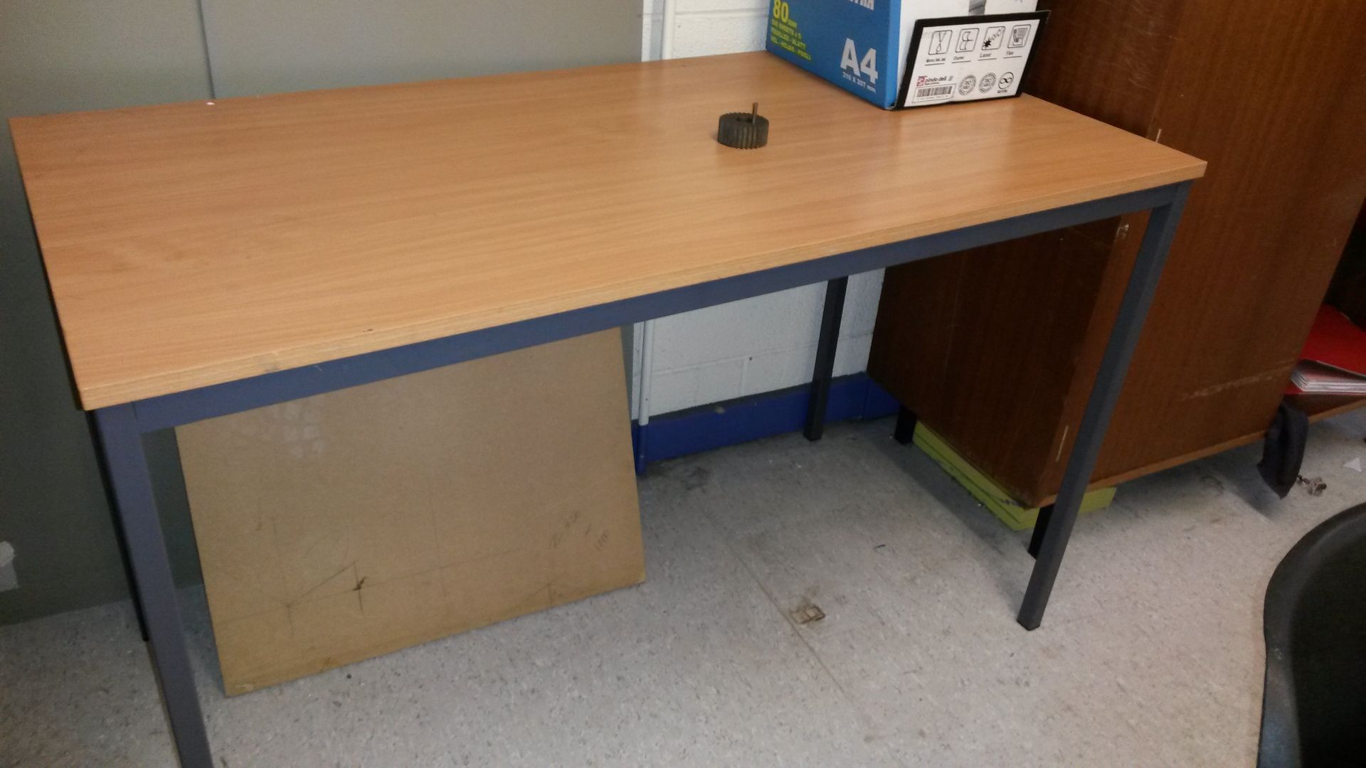 complete training room furniture approx. 13m 2x tables 1200x600mm - Image 3 of 3