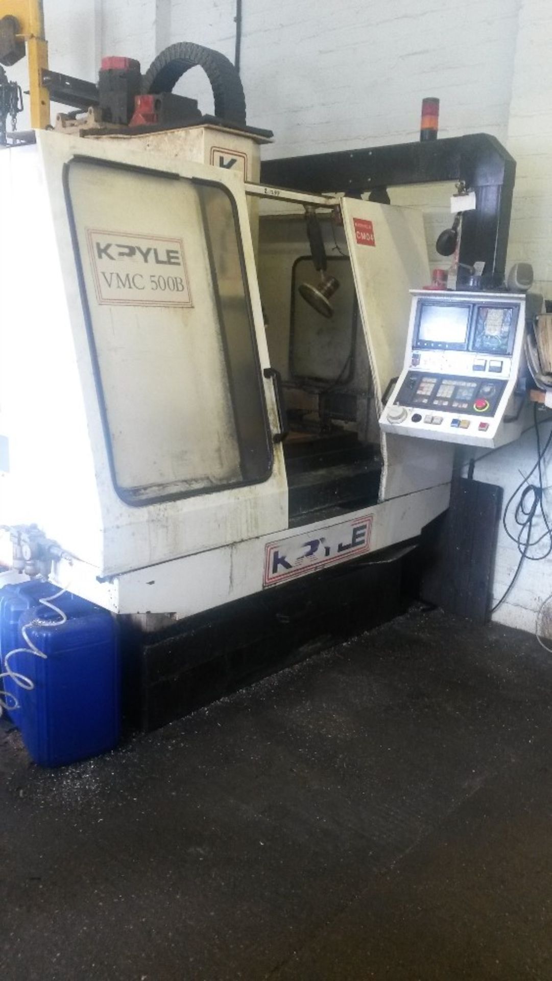 Kryle VMC500B CNC Milling Machine Machine Type :VERTICAL
Control :Fanuc
Number of Axes :3
X Axis - Image 2 of 12