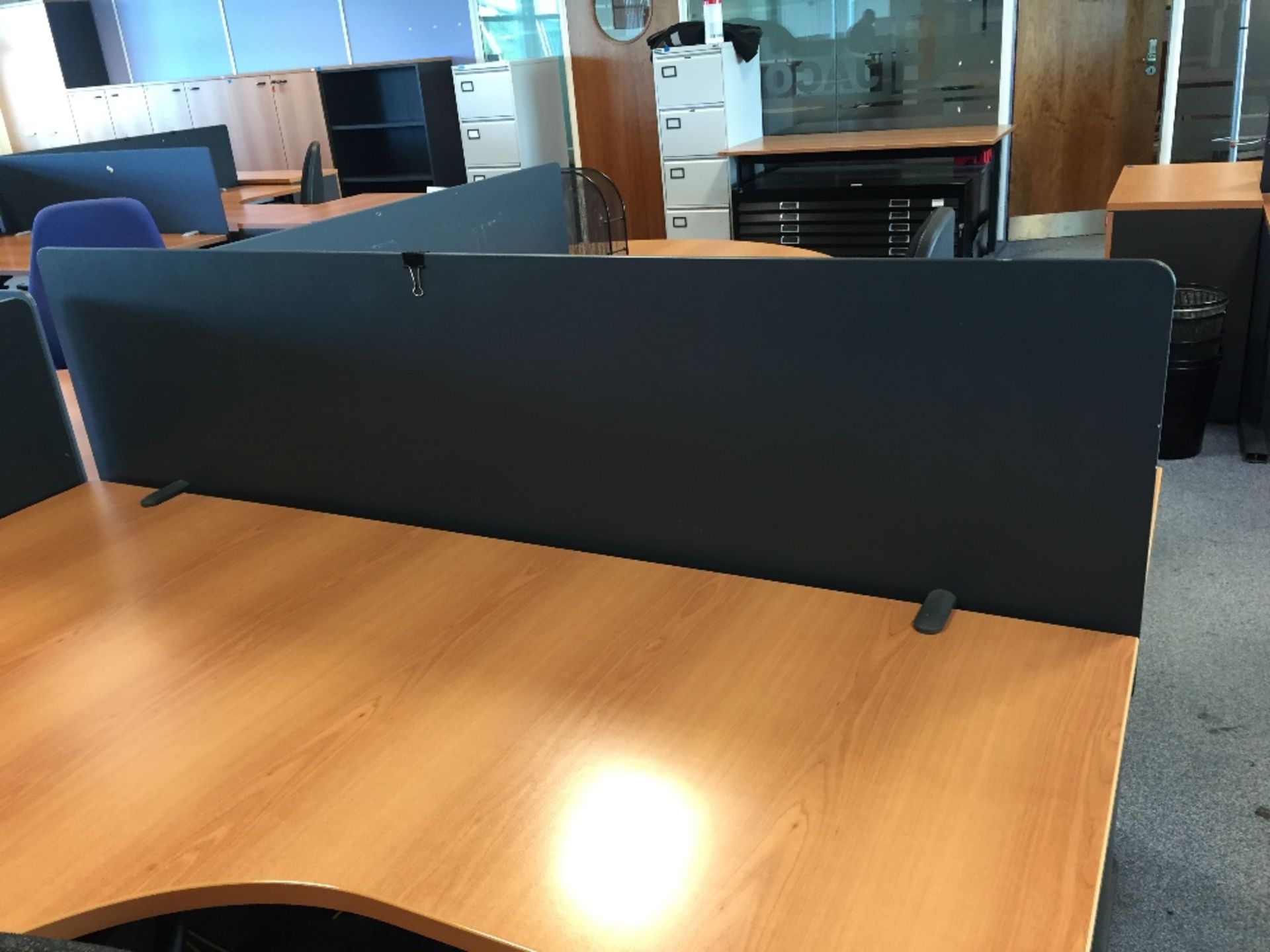 5 x Desk Dividers
