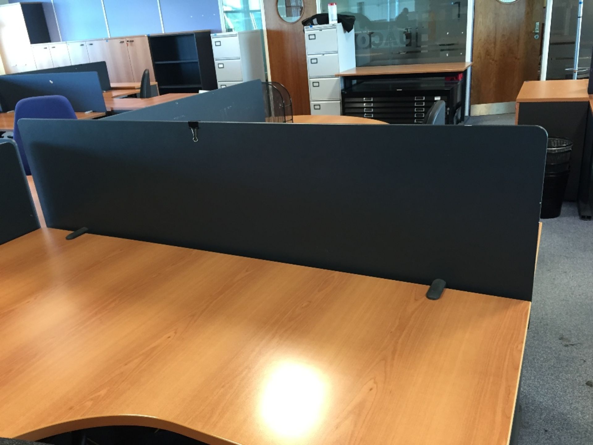 5 x Desk Dividers