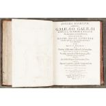 Galilei Galileo, Systema Cosmicum, First Latin Edition, 1635, Dialogues of the Two Great World