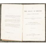 Charles Darwin, Origin of Species, by Means of Natural Selection, Second Edition, Second Issue,