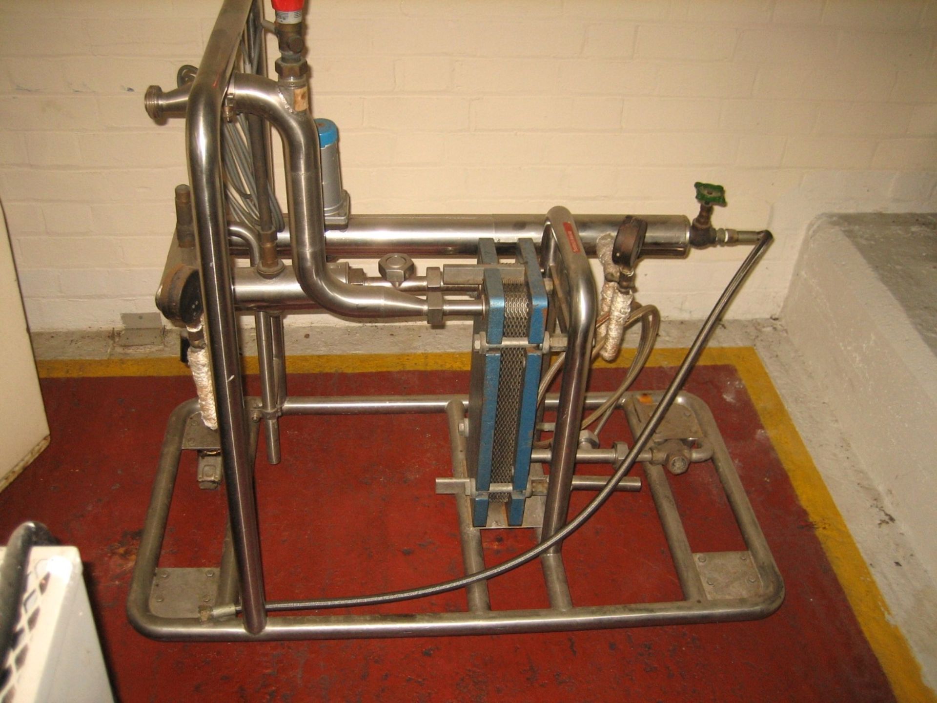 Mobile heat exchanger (Lift out £10)