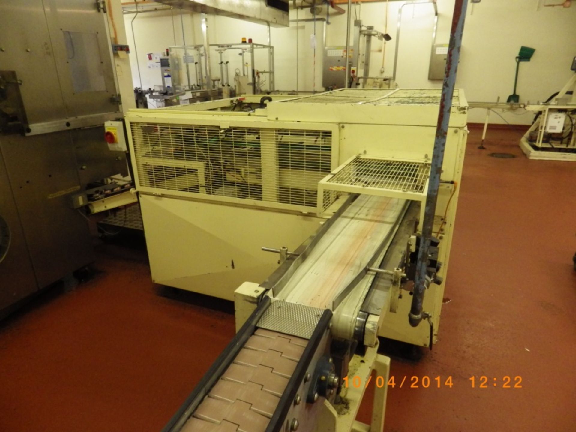 Cunningham and Jepson tray loading unit, loads 12 boxes into pre formed tray (Lift out £50) ) (