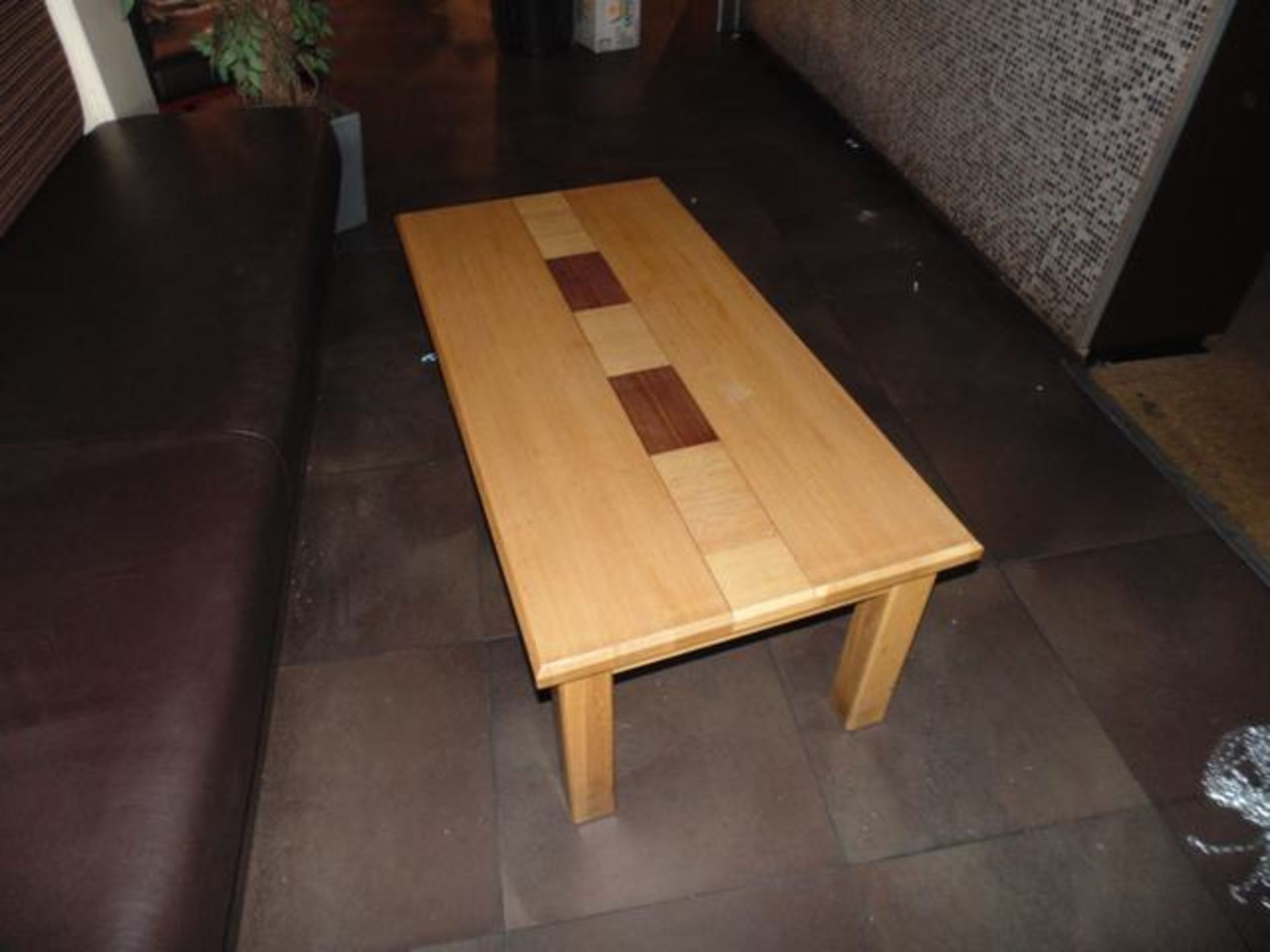 Beach wooden coffee table 1200mm x 600mm x 450mm