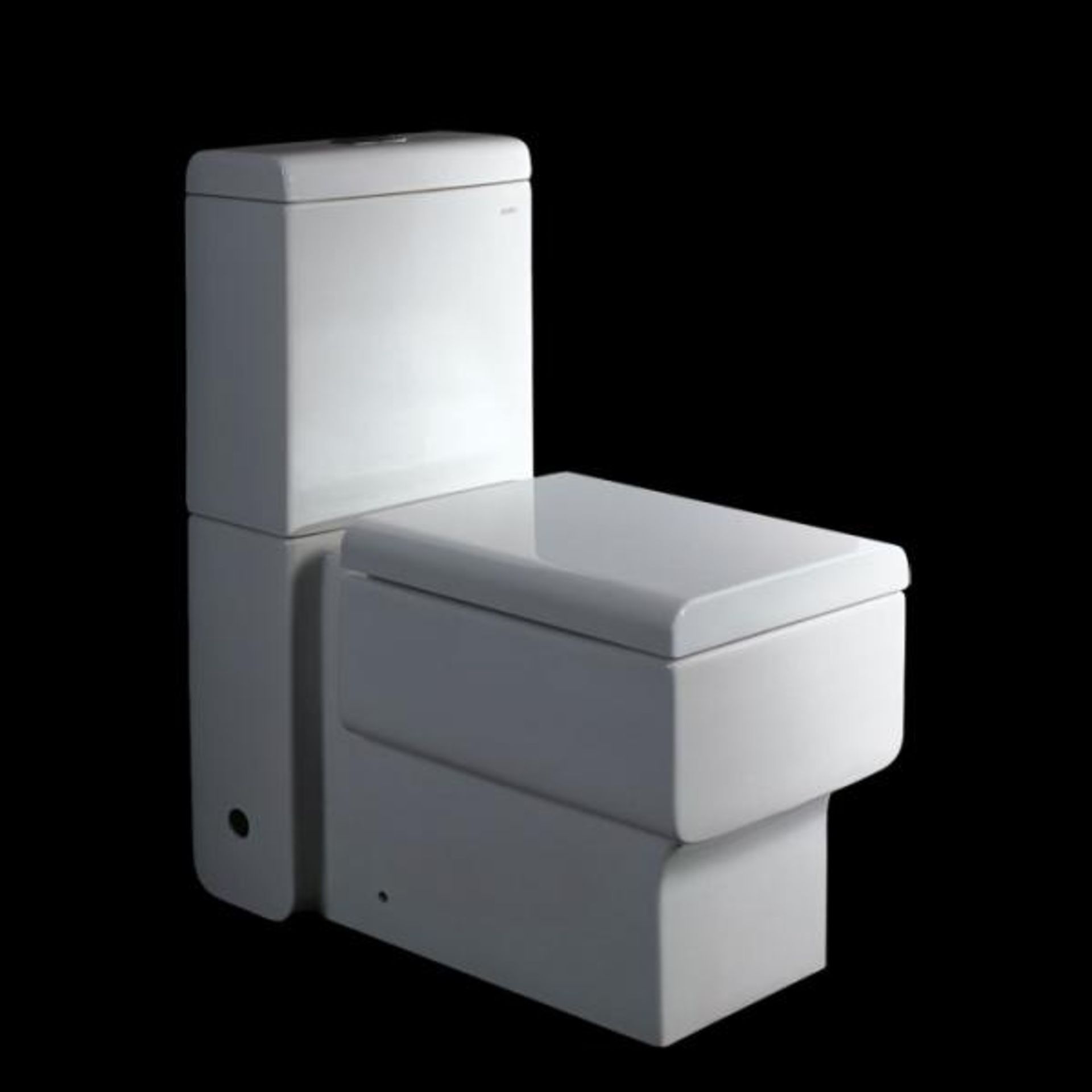 ADL-1 SIPHONIC TOILET 75mm more powerful flush valve, 60% less water consumption than a