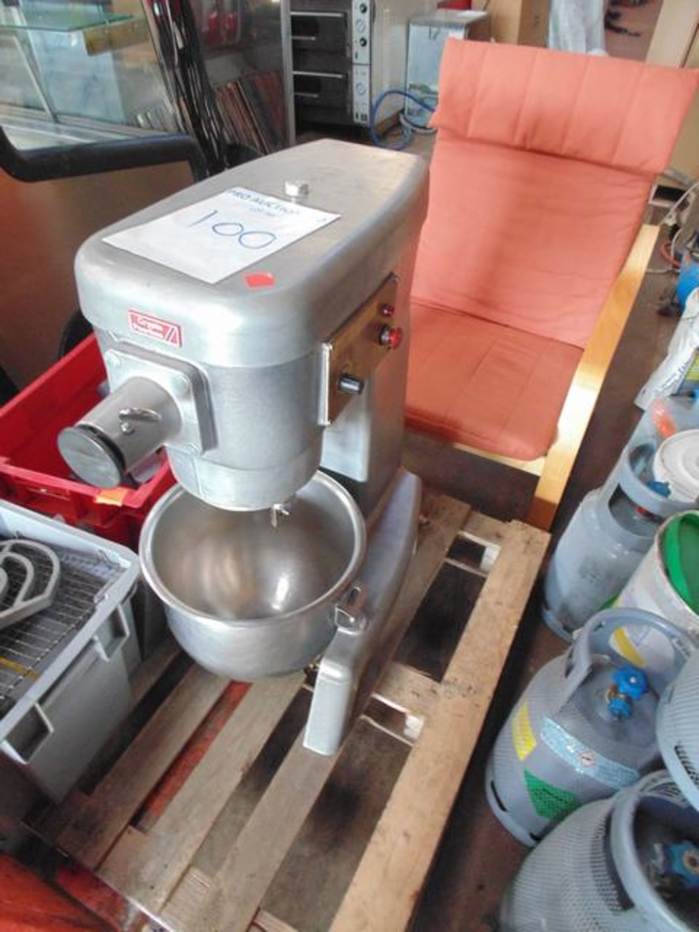 Crpto Peerless EF20 planetary mixer with bowl and attachments 240v