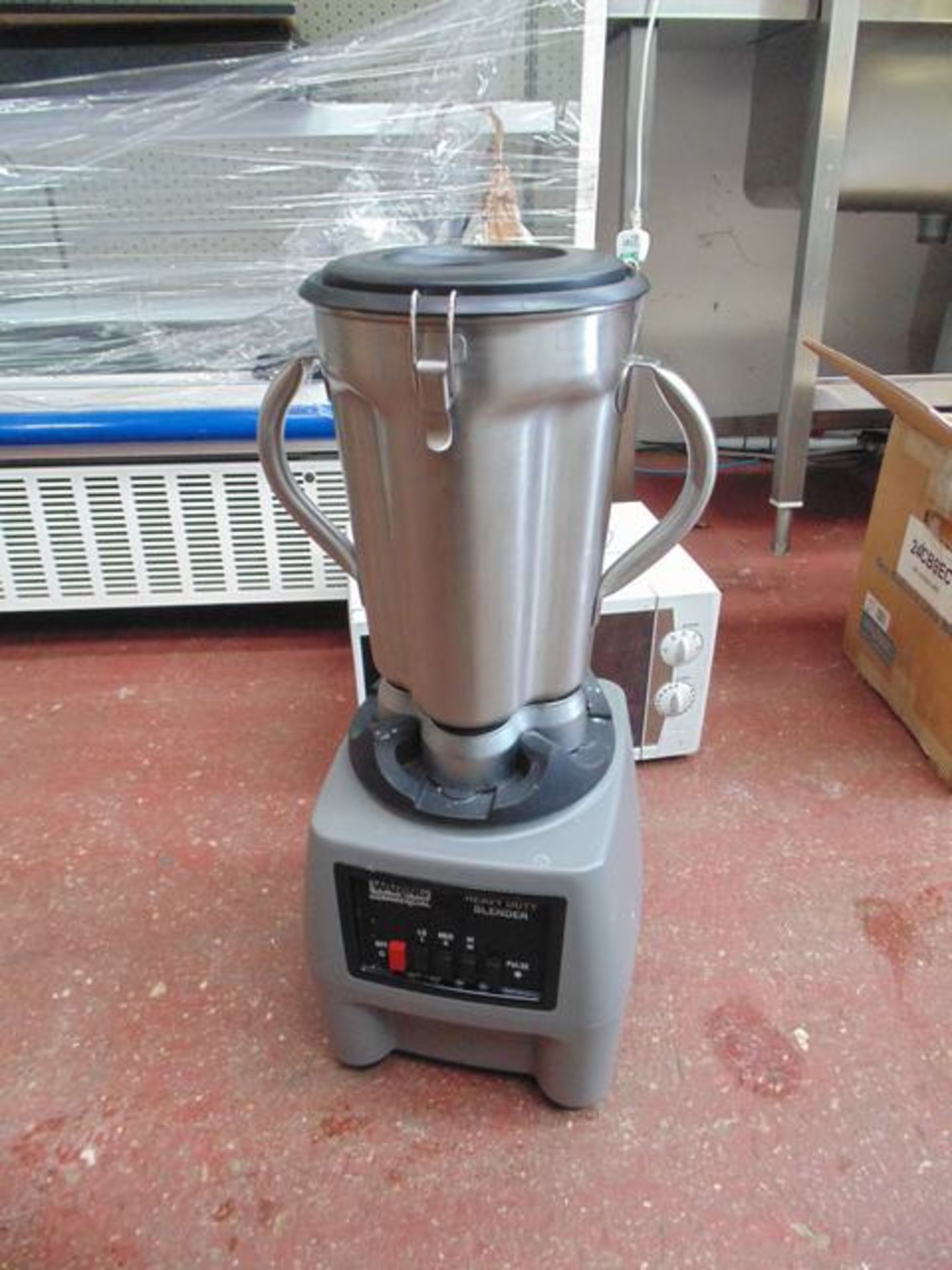 Waring Commercial 24CB9EC blender die cast motor housing  4 litre stainless steel jug with locking