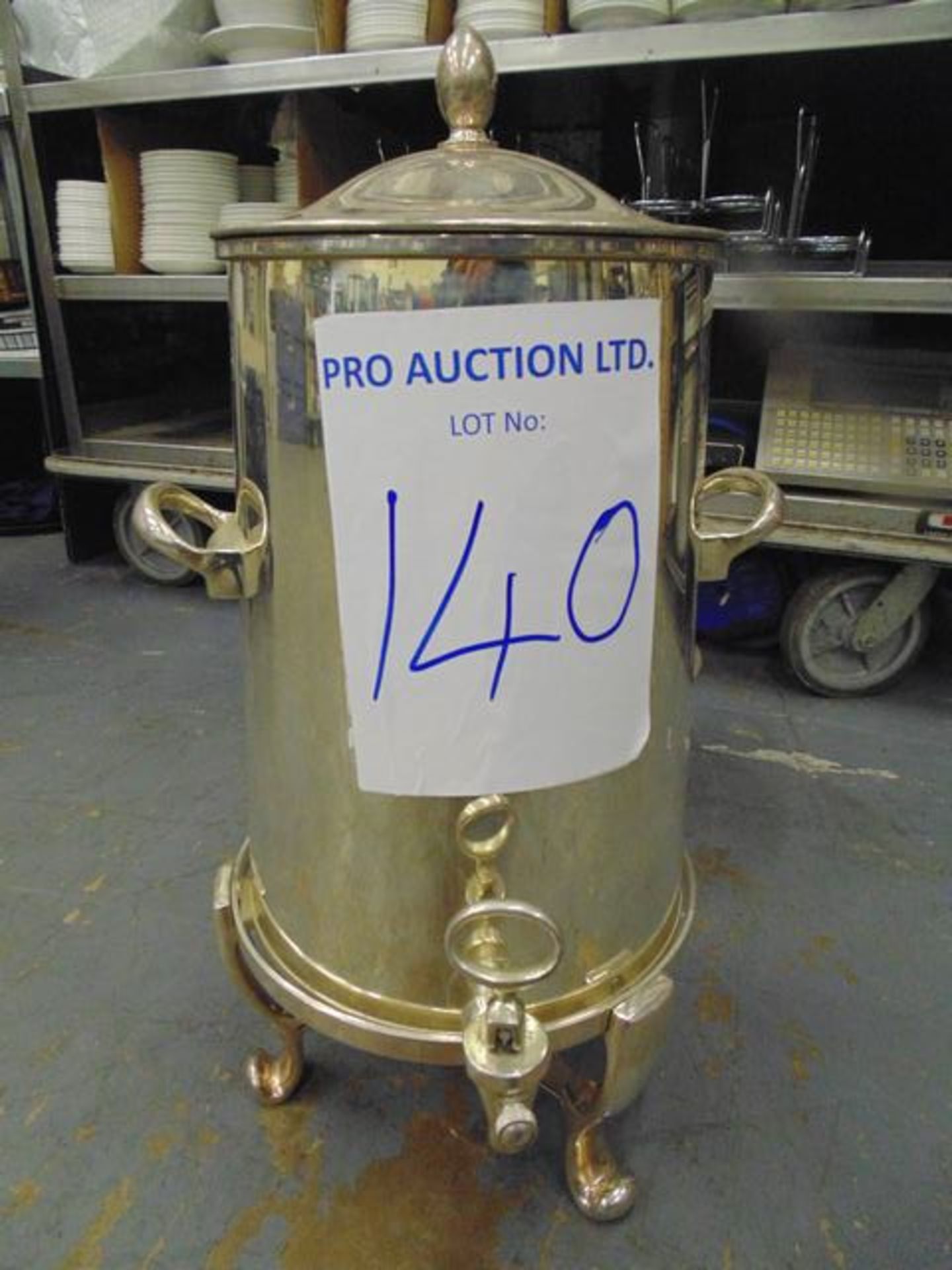 Stainless Steal Water Urn