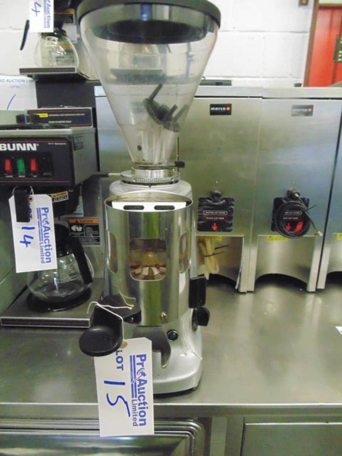 Mazzer Super Jolly Automatic Grinder perfect combination of quality, speed, reliability and cost