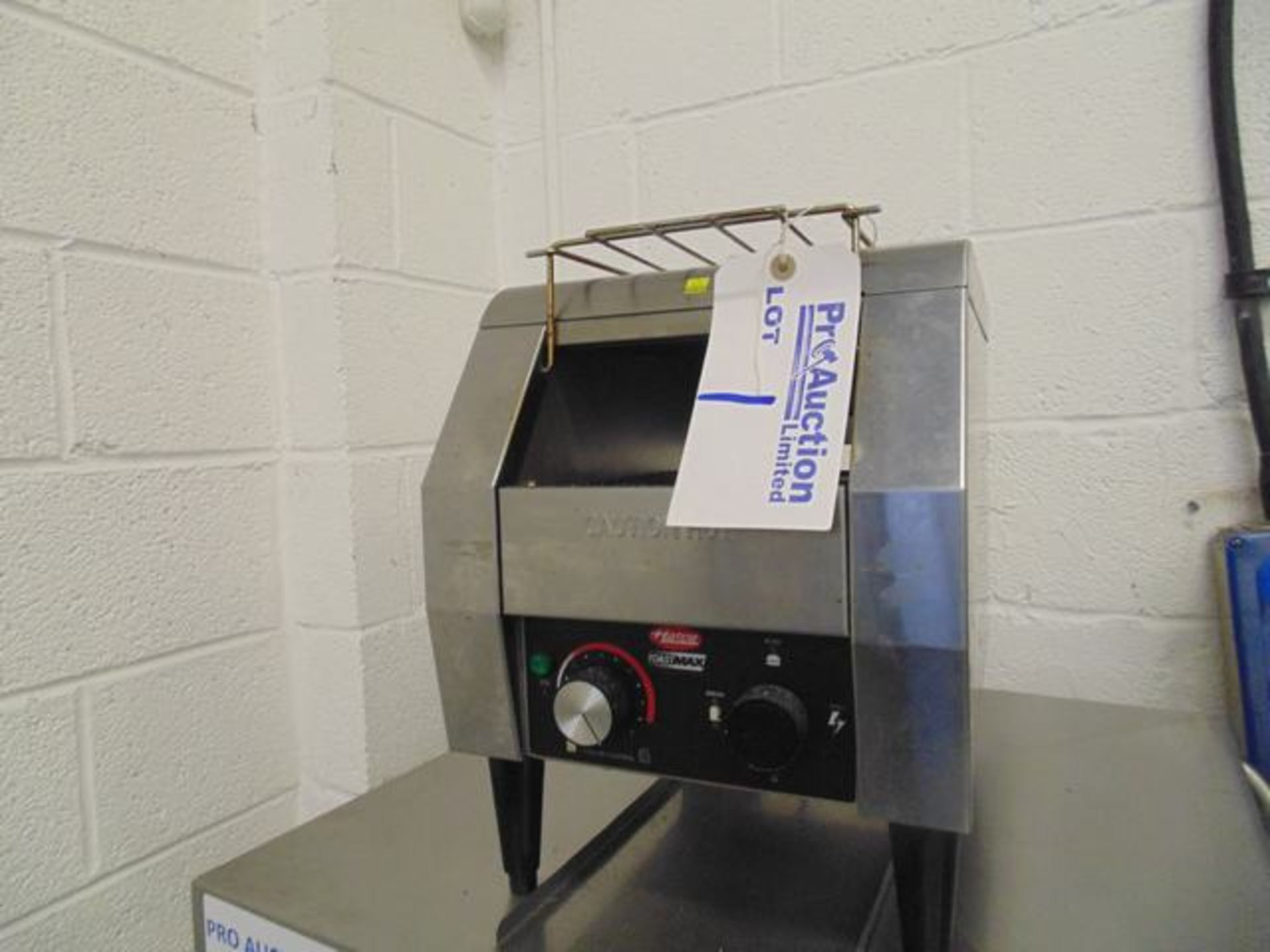 Hatco TM5H conveyor toaster easy to use 4 position toast selector switch - off, toast, buns &