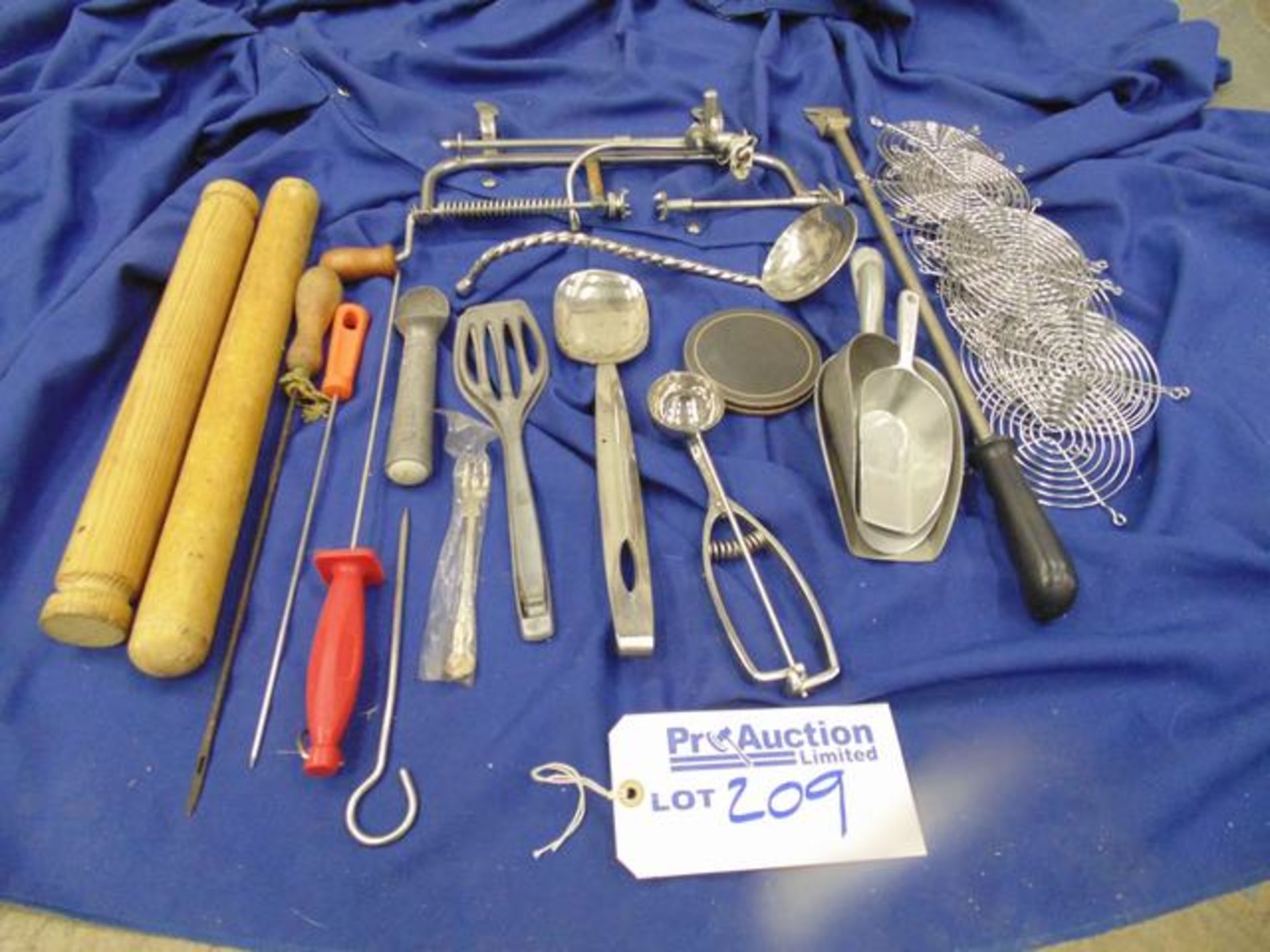 VARIOUS utensils