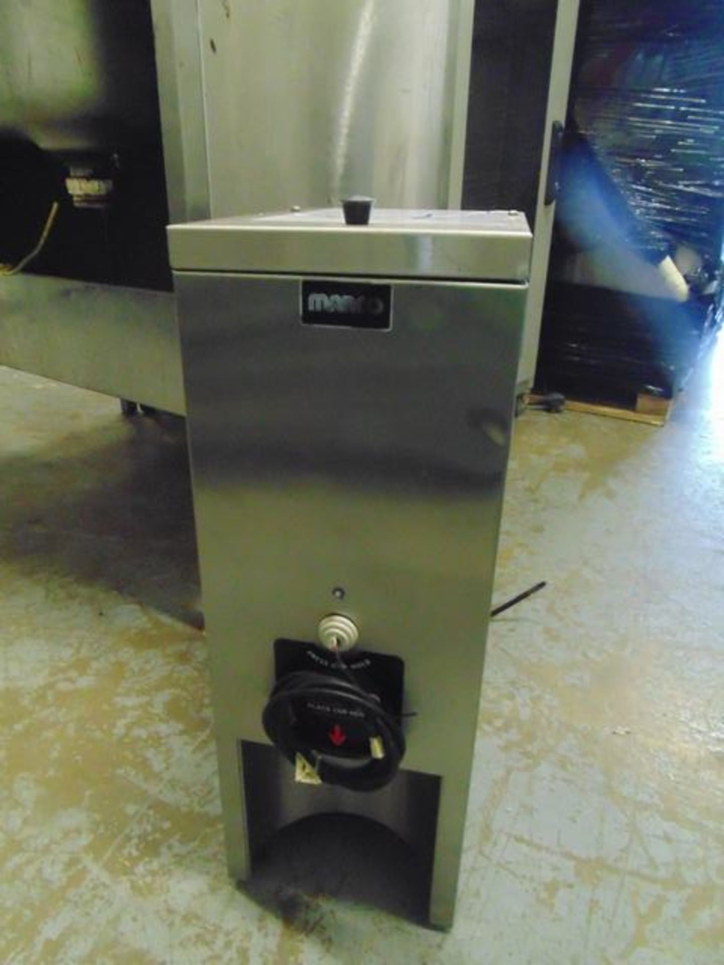 Libra 5 hot water boiler push button hot water dispense compact design to maximize counter space