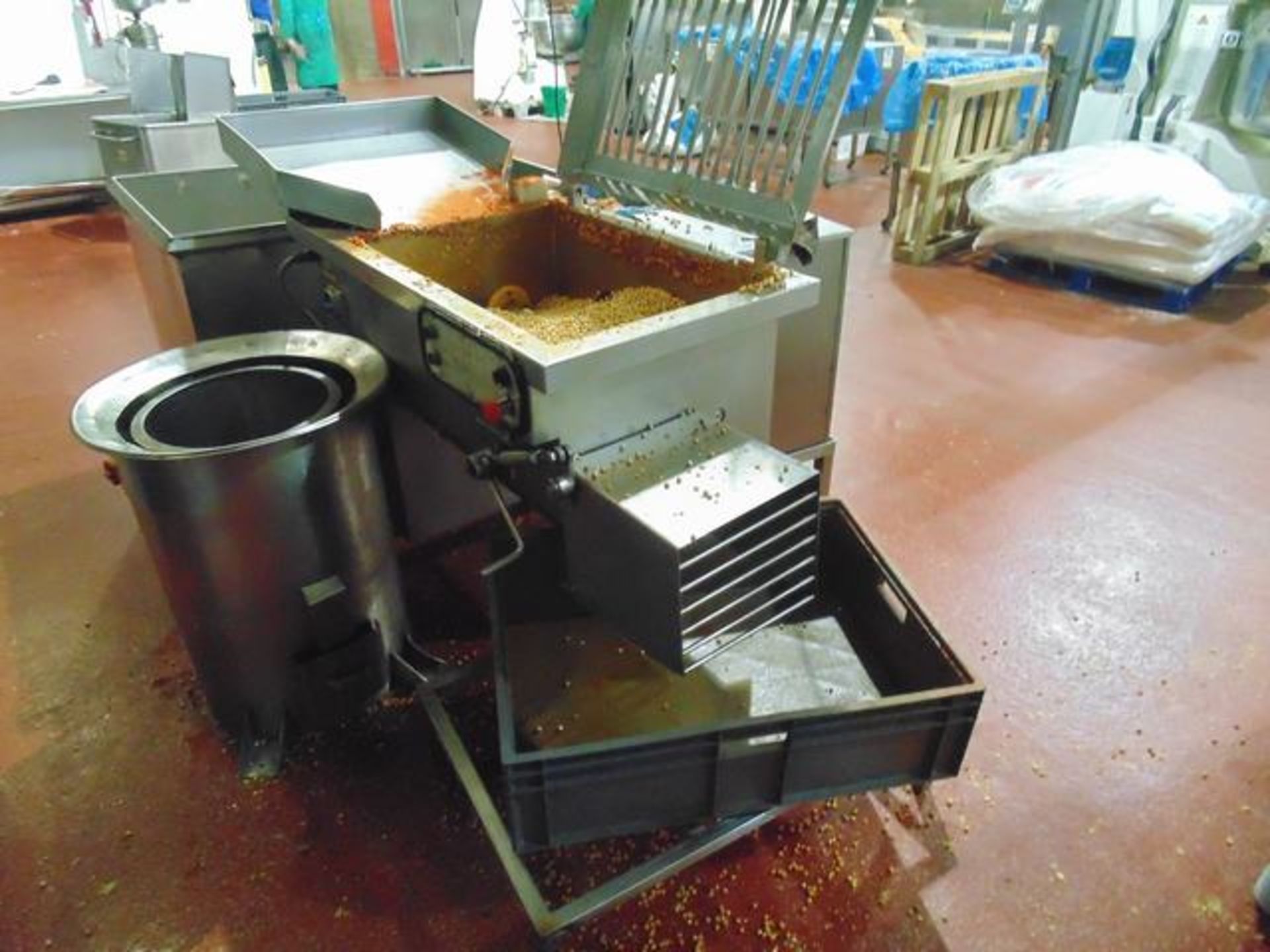 Alitencno LP100 Front End Discharge Twin Paddle Mixer 100ltr Capacity  Lift out charge  75 - Image 2 of 2