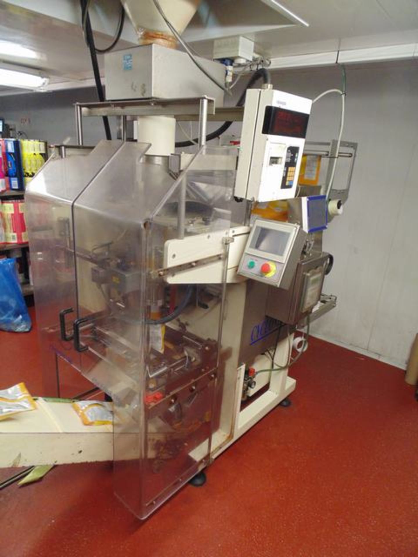 Cyclone 300 Vertical Form Fill And Seal Machine Bags Maximum 300mm X 400mm Standard Pillow Bag, - Image 3 of 3