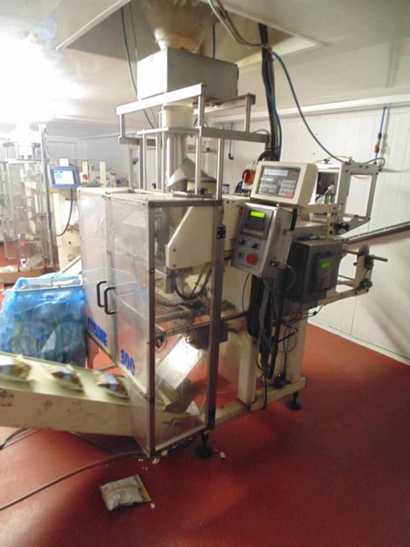 Cyclone 300 Vertical Form Fill And Seal Machine Bags Maximum 300mm X 400mm Standard Pillow Bag, - Image 2 of 3