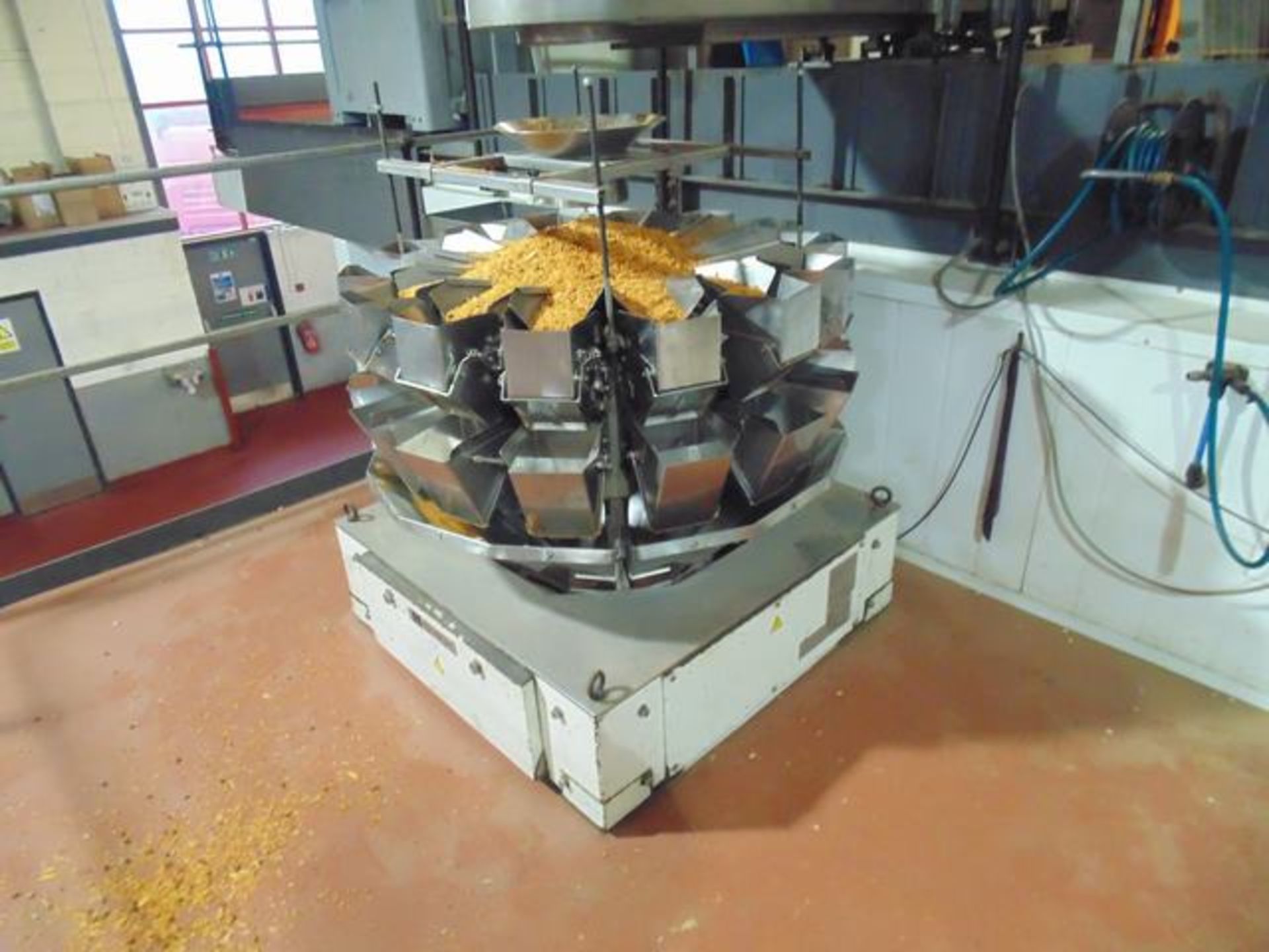 Ishida CCW-EZ-210/30  20 Pan Multihead Weigher Used On Snack Food Product Range 5g To 1000g  Yom - Image 2 of 2