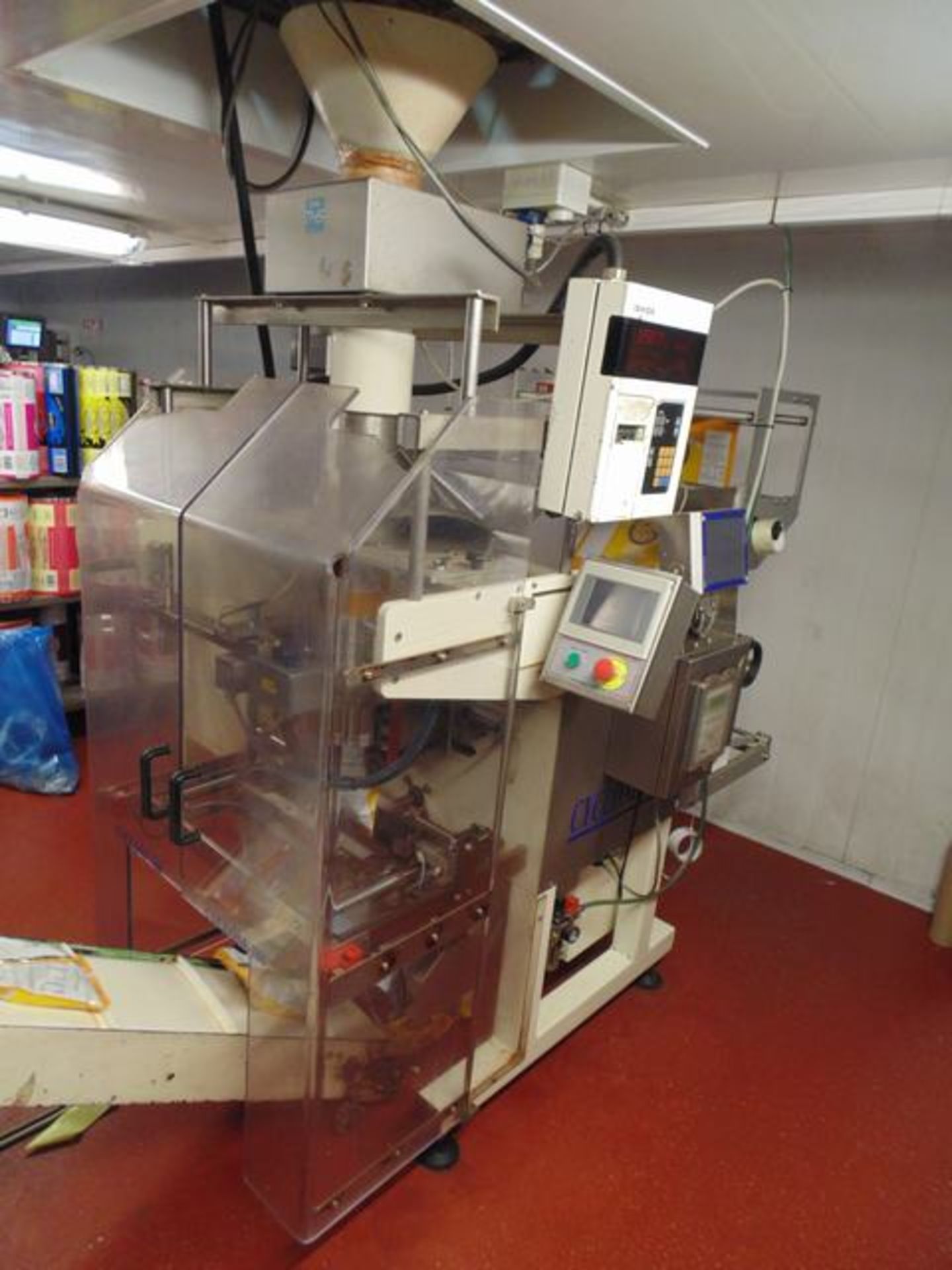 Cyclone 300 Vertical Form Fill And Seal Machine Bags Maximum 300mm X 400mm Standard Pillow Bag, - Image 2 of 3