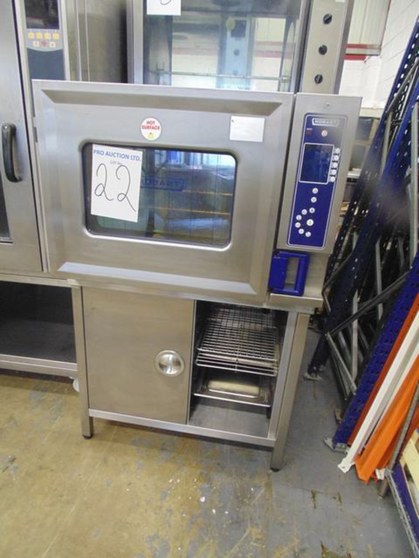 Hobart 6 grid model CSDUC0612L9EKK combi oven 3phase