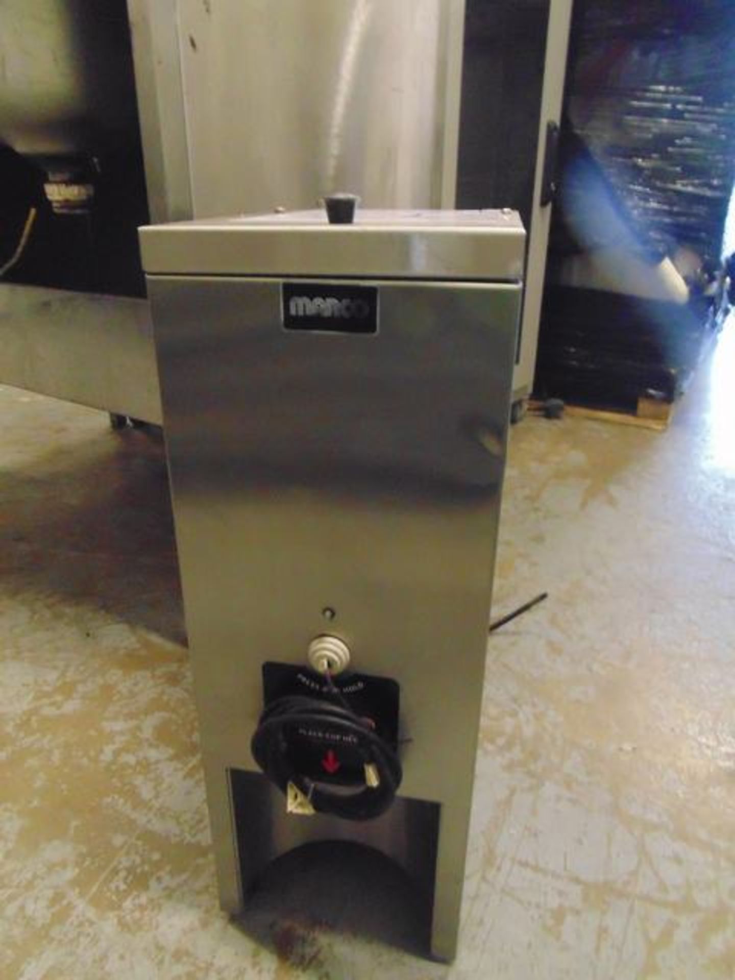 Libra 5 hot water boiler push button hot water dispense compact design to maximize counter space