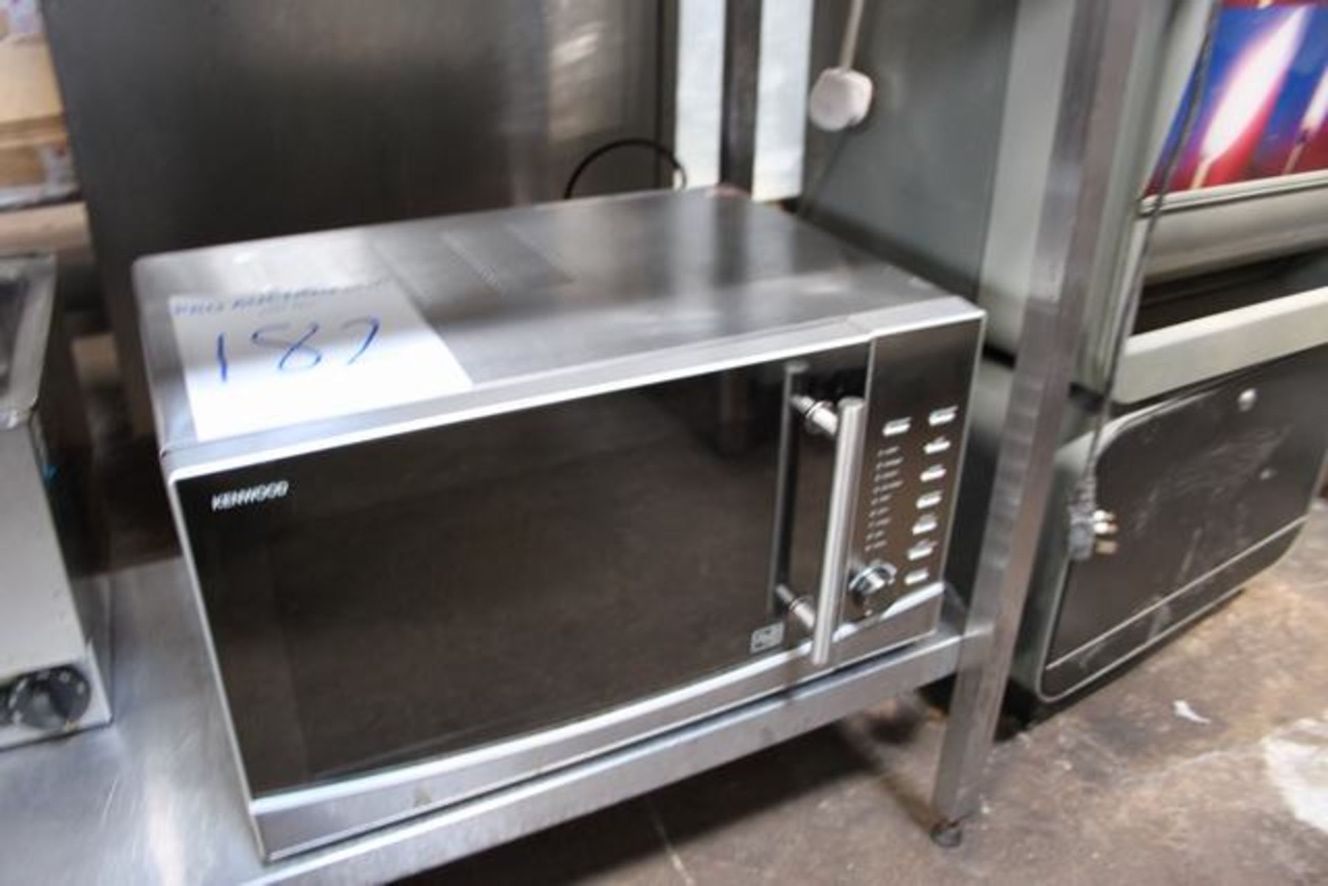 Kenwood stainless steel micro wave oven model K30C5510 1600w